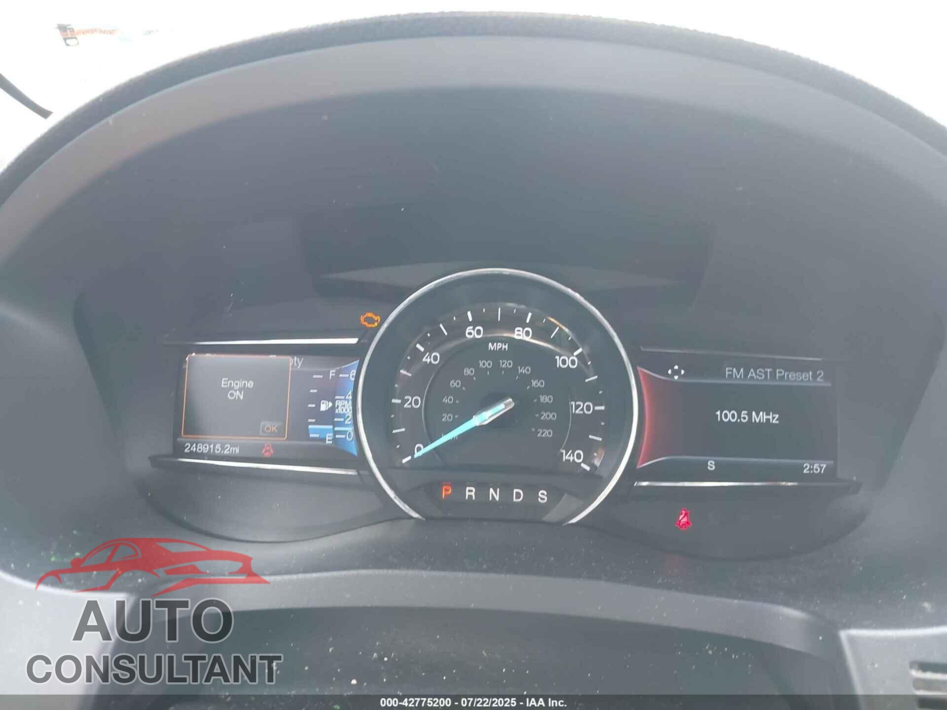 FORD EXPLORER 2016 - 1FM5K8D8XGGA83643
