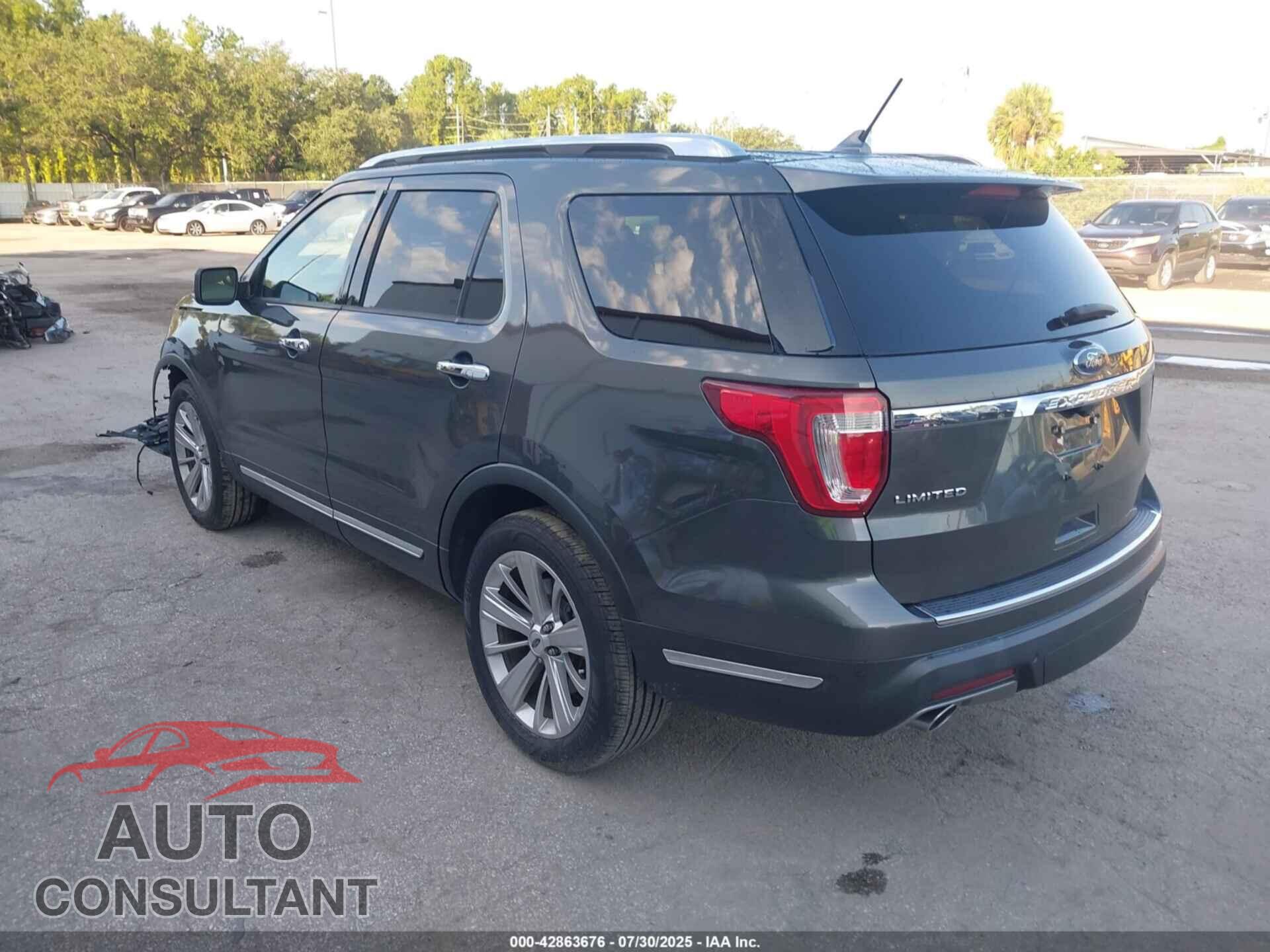 FORD EXPLORER 2019 - 1FM5K7F88KGB41331