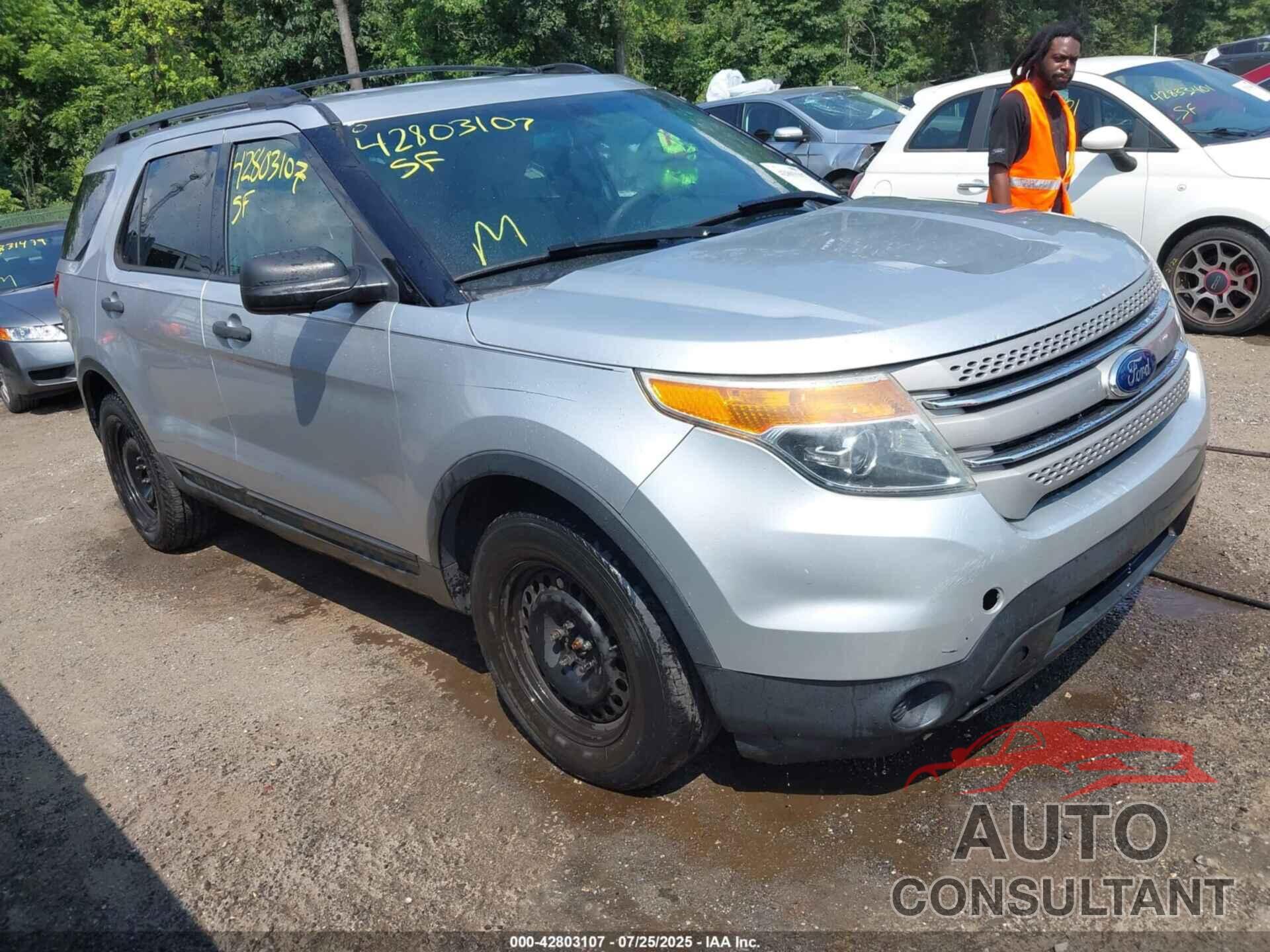 FORD EXPLORER 2013 - 1FM5K7B84DGB67725