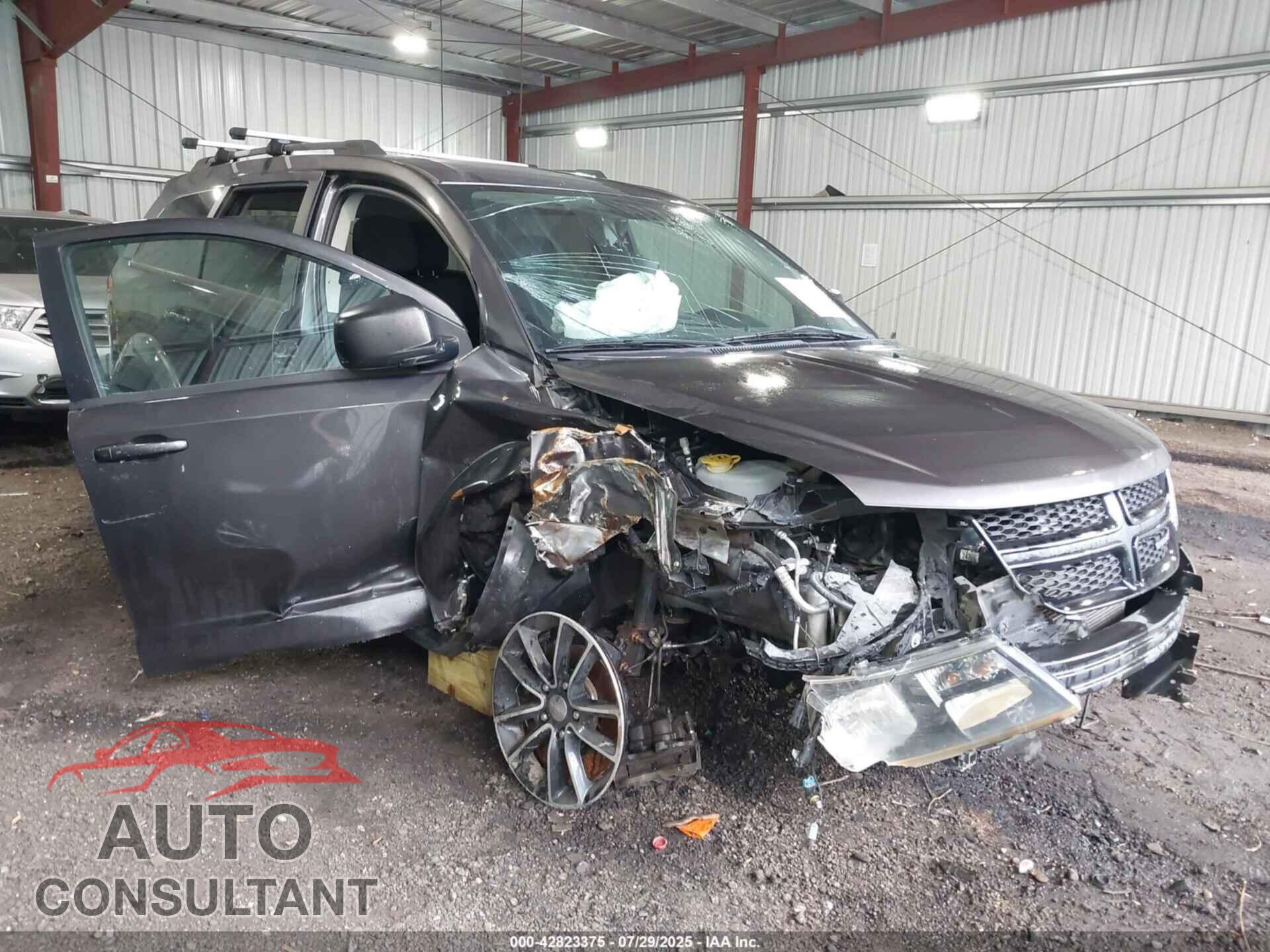 DODGE JOURNEY 2017 - 3C4PDCAB1HT629902