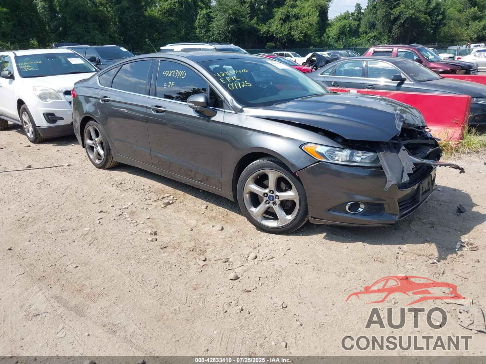 FORD FUSION 2015 - 3FA6P0H74FR188673