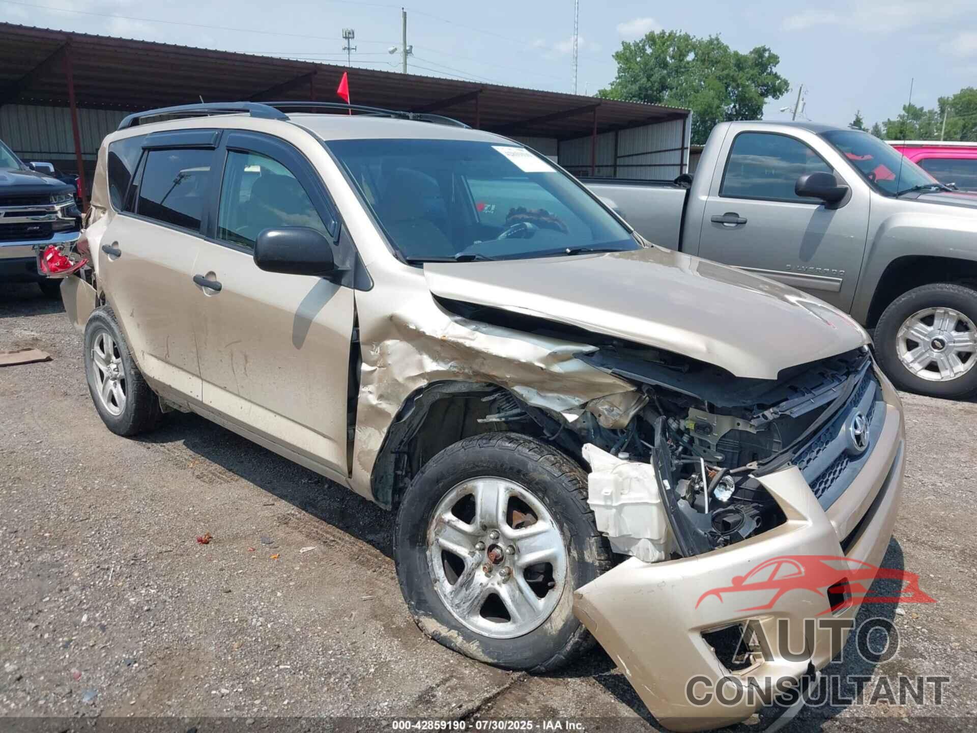 TOYOTA RAV4 2011 - 2T3BF4DVXBW096769