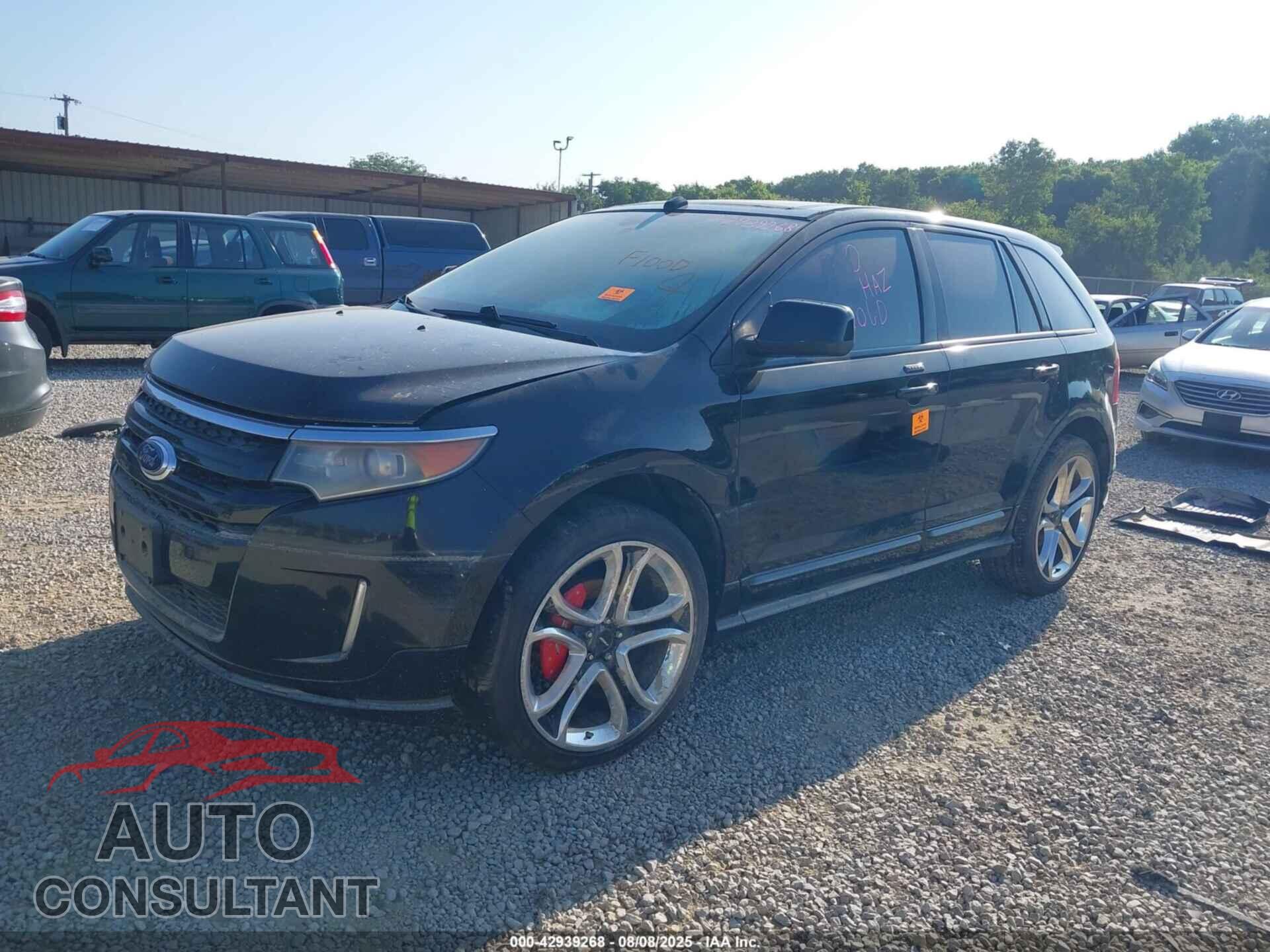 FORD EDGE 2011 - 2FMDK4AK8BBA21436