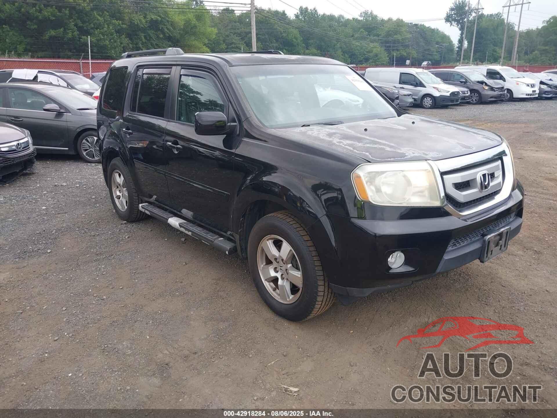 HONDA PILOT 2011 - 5FNYF4H79BB045193