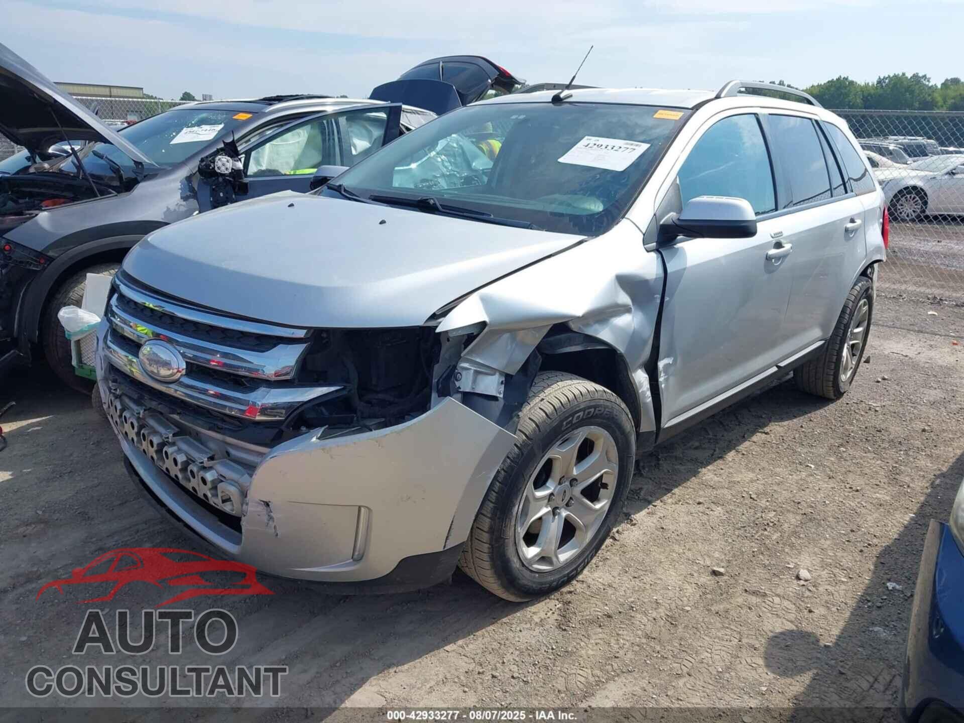 FORD EDGE 2013 - 2FMDK3JC5DBC33572