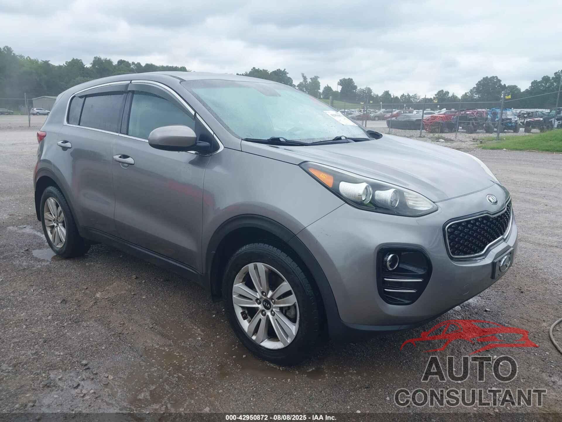KIA SPORTAGE 2018 - KNDPMCAC9J7315577