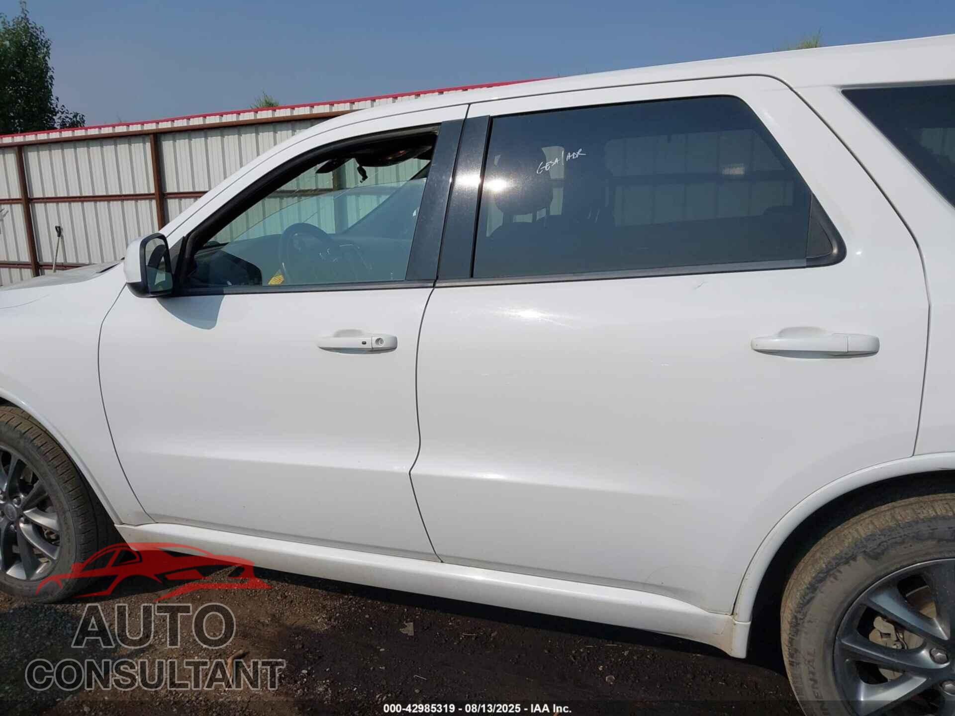 DODGE DURANGO 2015 - 1C4RDJAG8FC147509