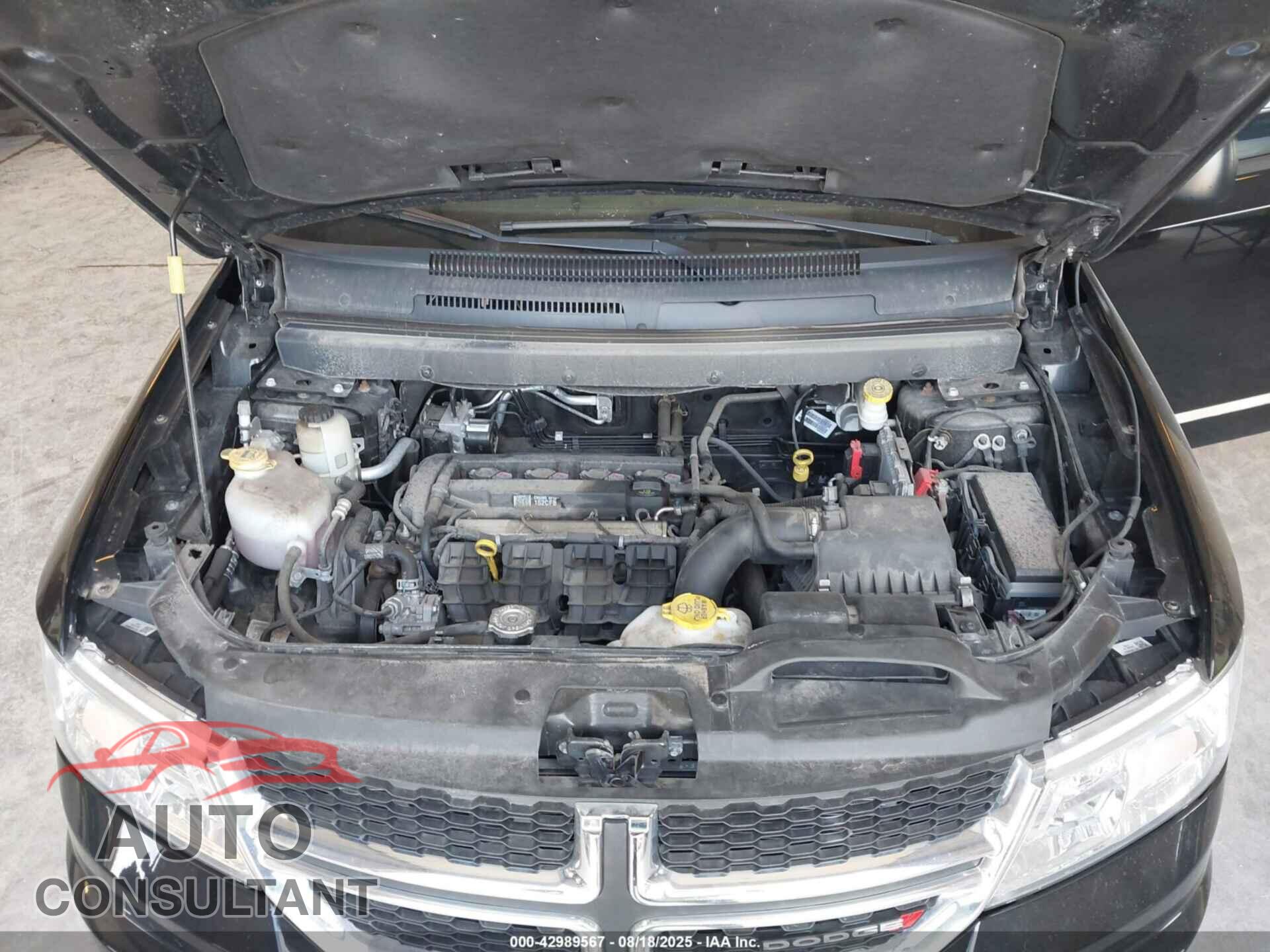 DODGE JOURNEY 2019 - 3C4PDCAB7KT872279