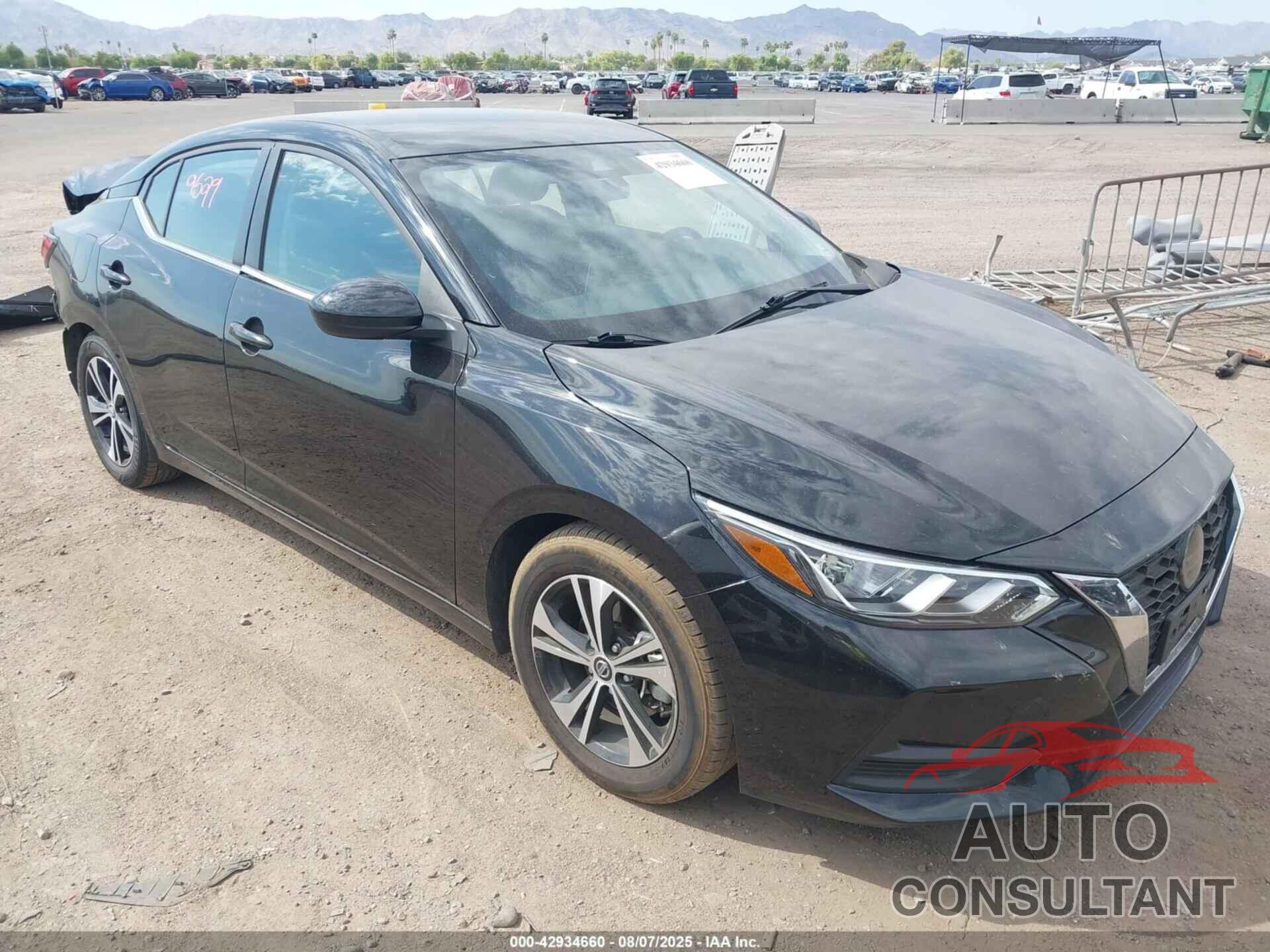 NISSAN SENTRA 2023 - 3N1AB8CV7PY248091