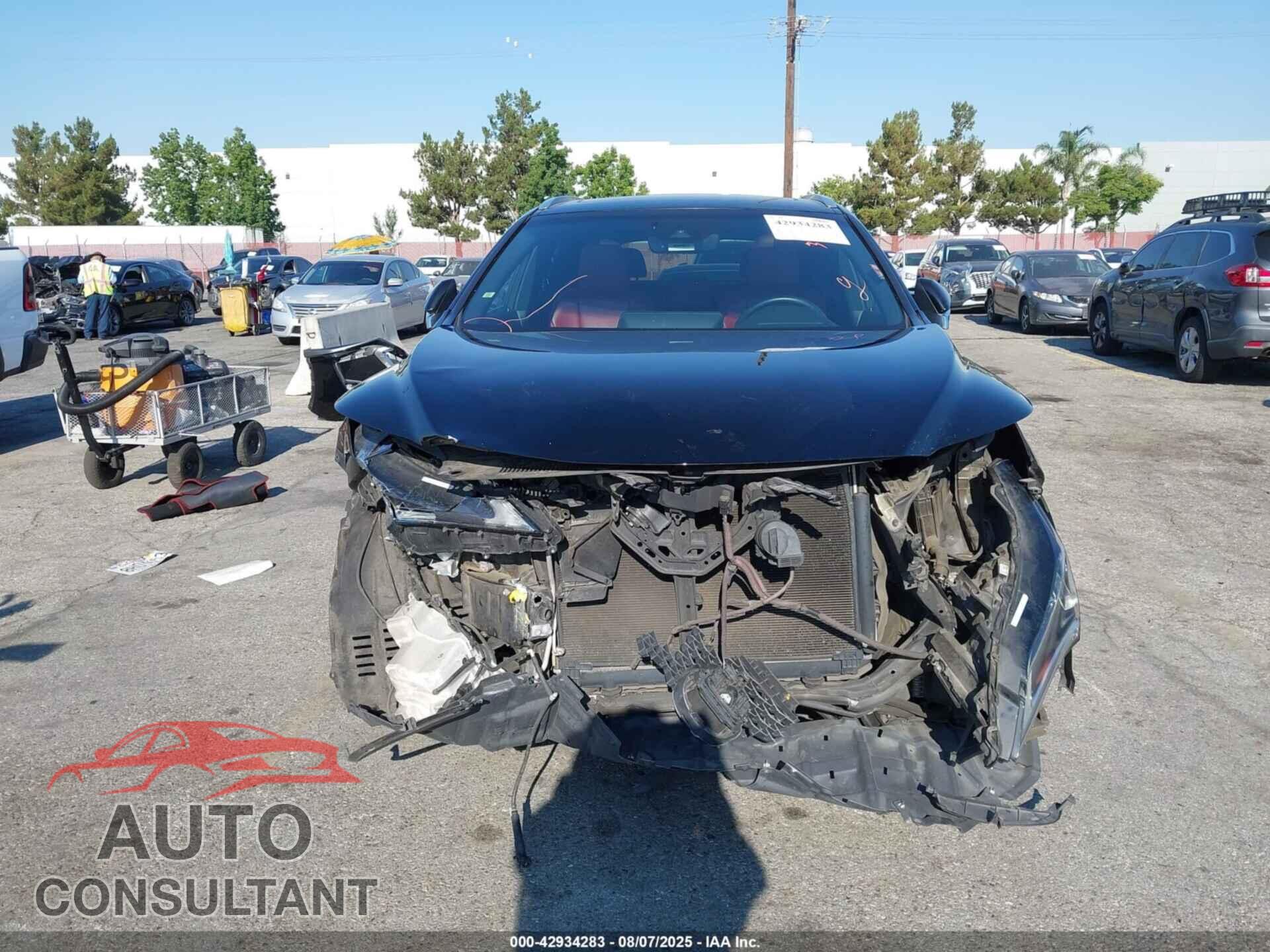 LEXUS RX 350 2017 - 2T2BZMCA8HC079988