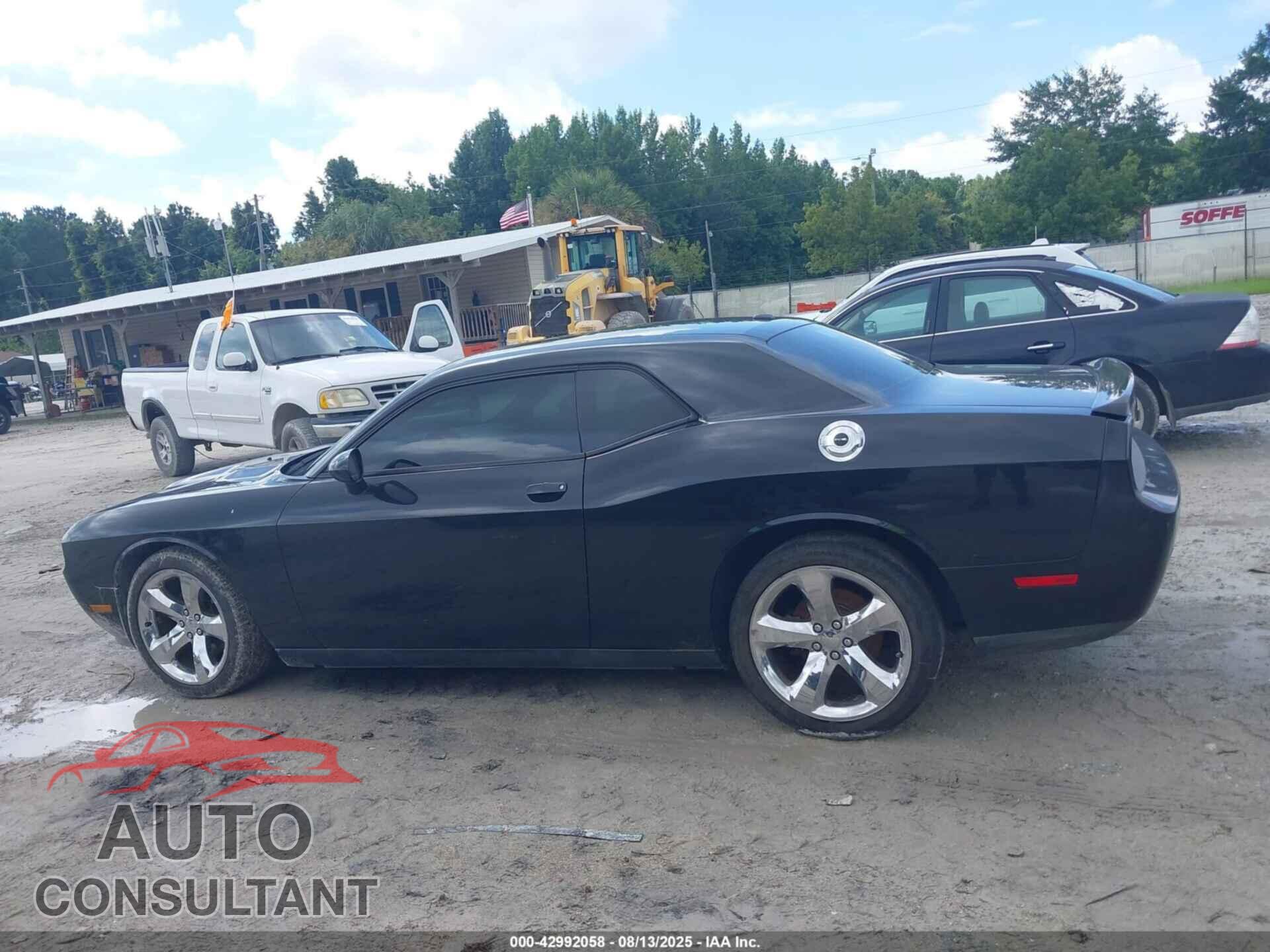 DODGE CHALLENGER 2014 - 2C3CDYAG4EH141043