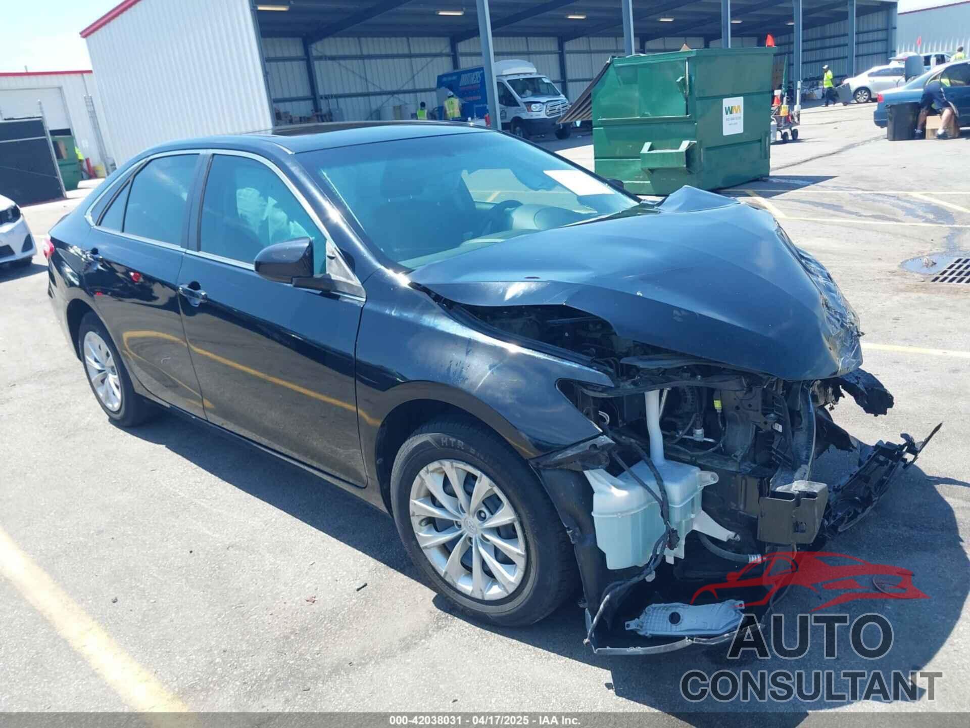 TOYOTA CAMRY 2016 - 4T4BF1FK6GR573737