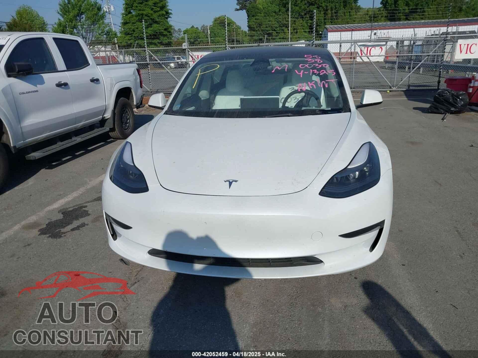TESLA MODEL 3 2023 - 5YJ3E1EA3PF600030