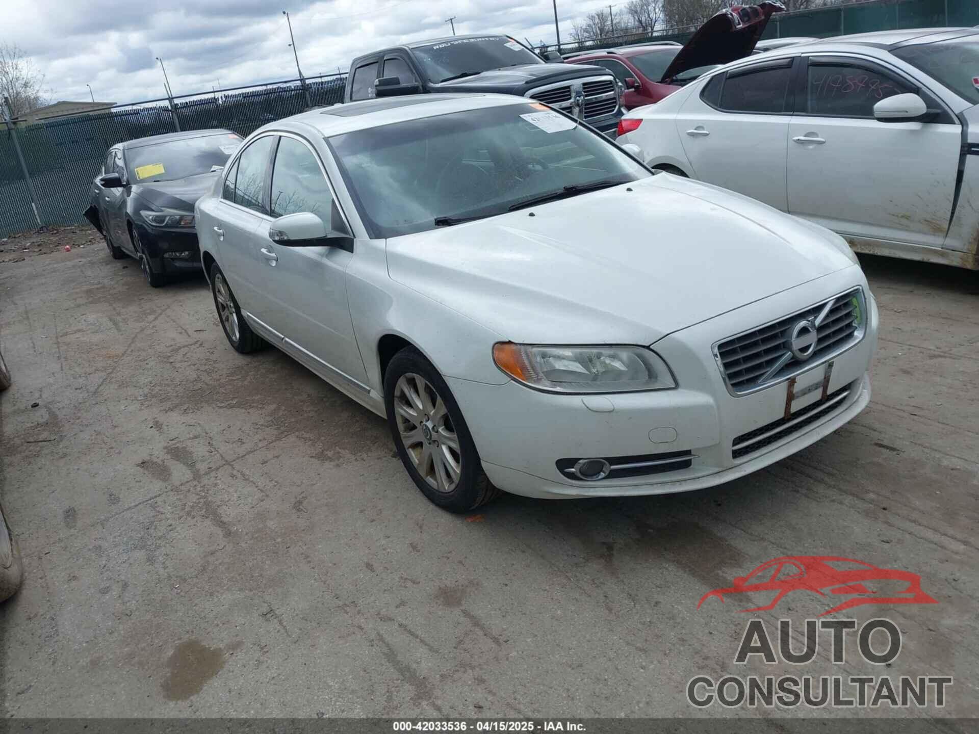 VOLVO S80 2010 - YV1982AS0A1118129