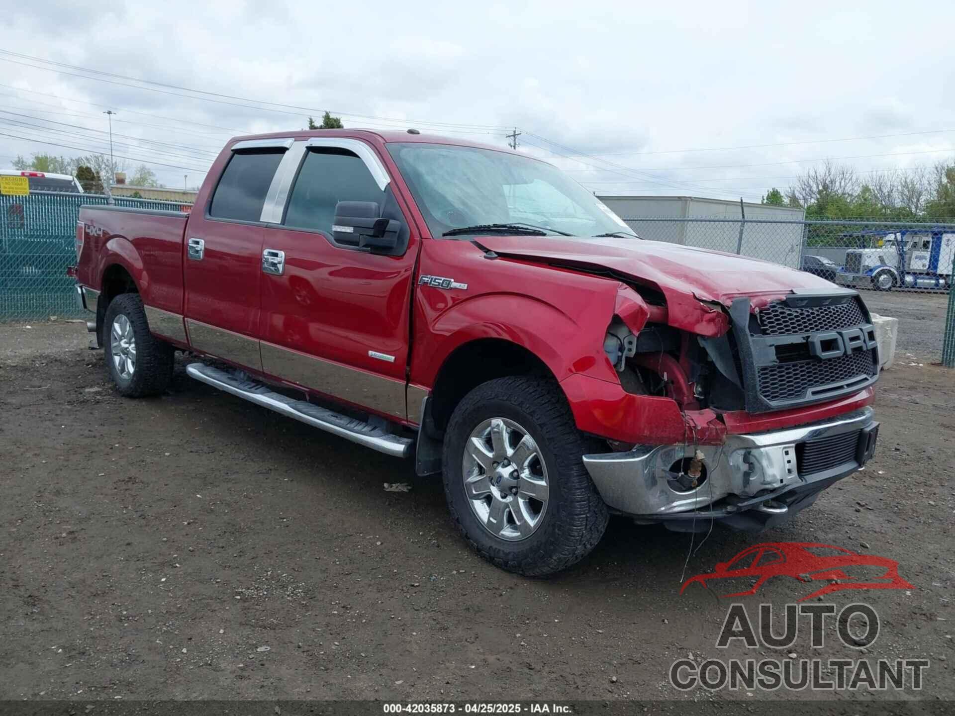 FORD F-150 2013 - 1FTFW1ET2DFA12882