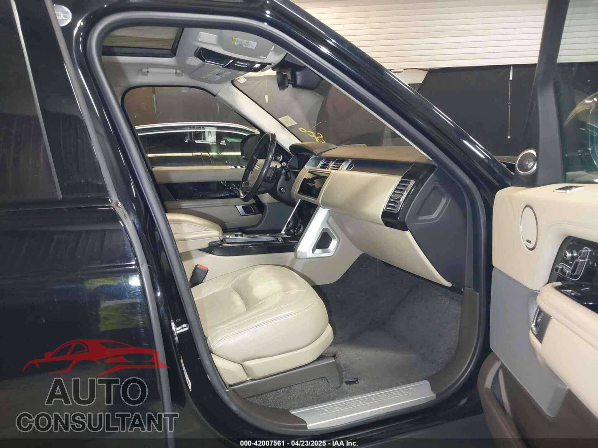 LAND ROVER RANGE ROVER 2020 - SALGS2RU7LA573804