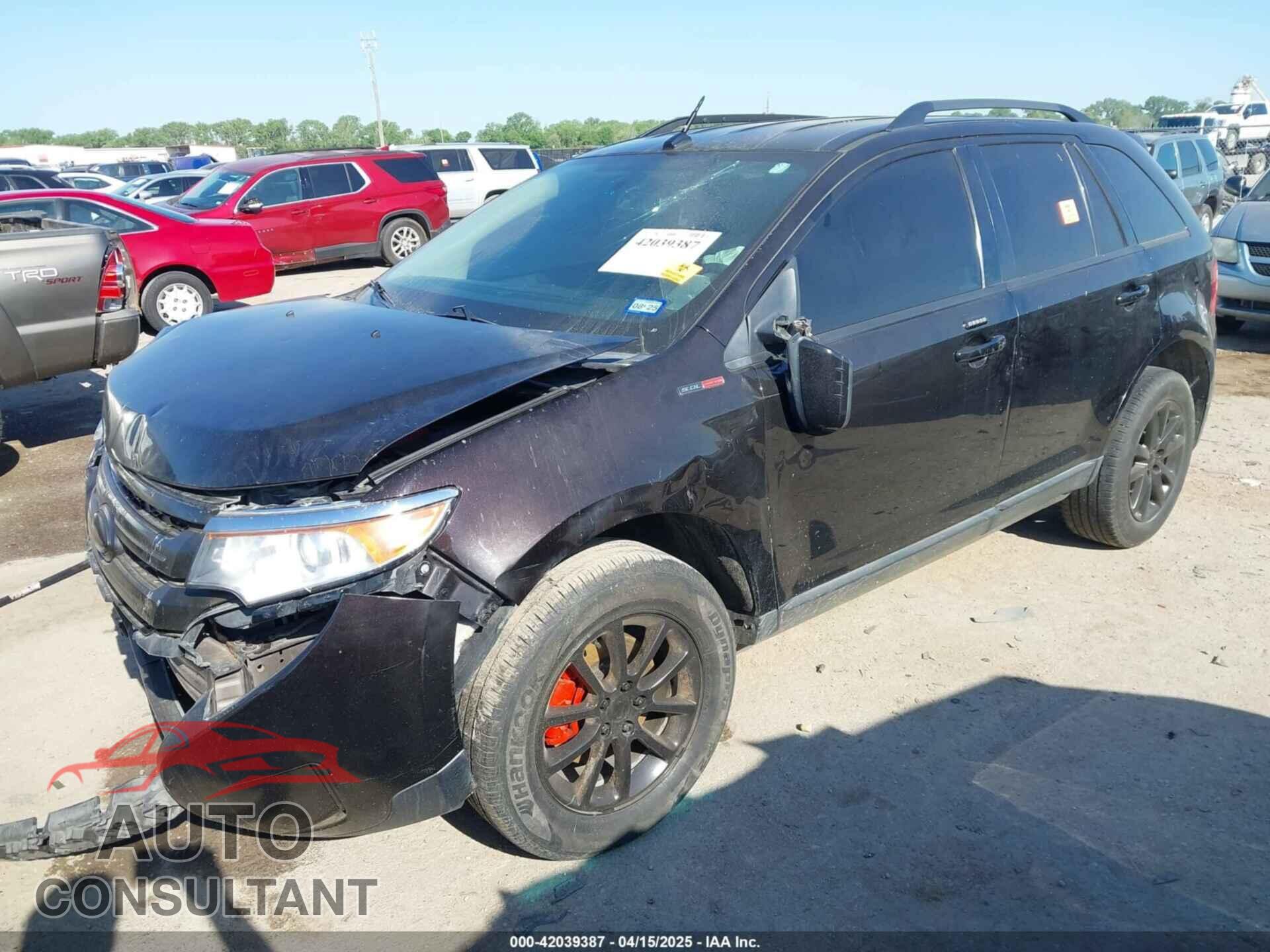 FORD EDGE 2013 - 2FMDK3JC4DBC77904