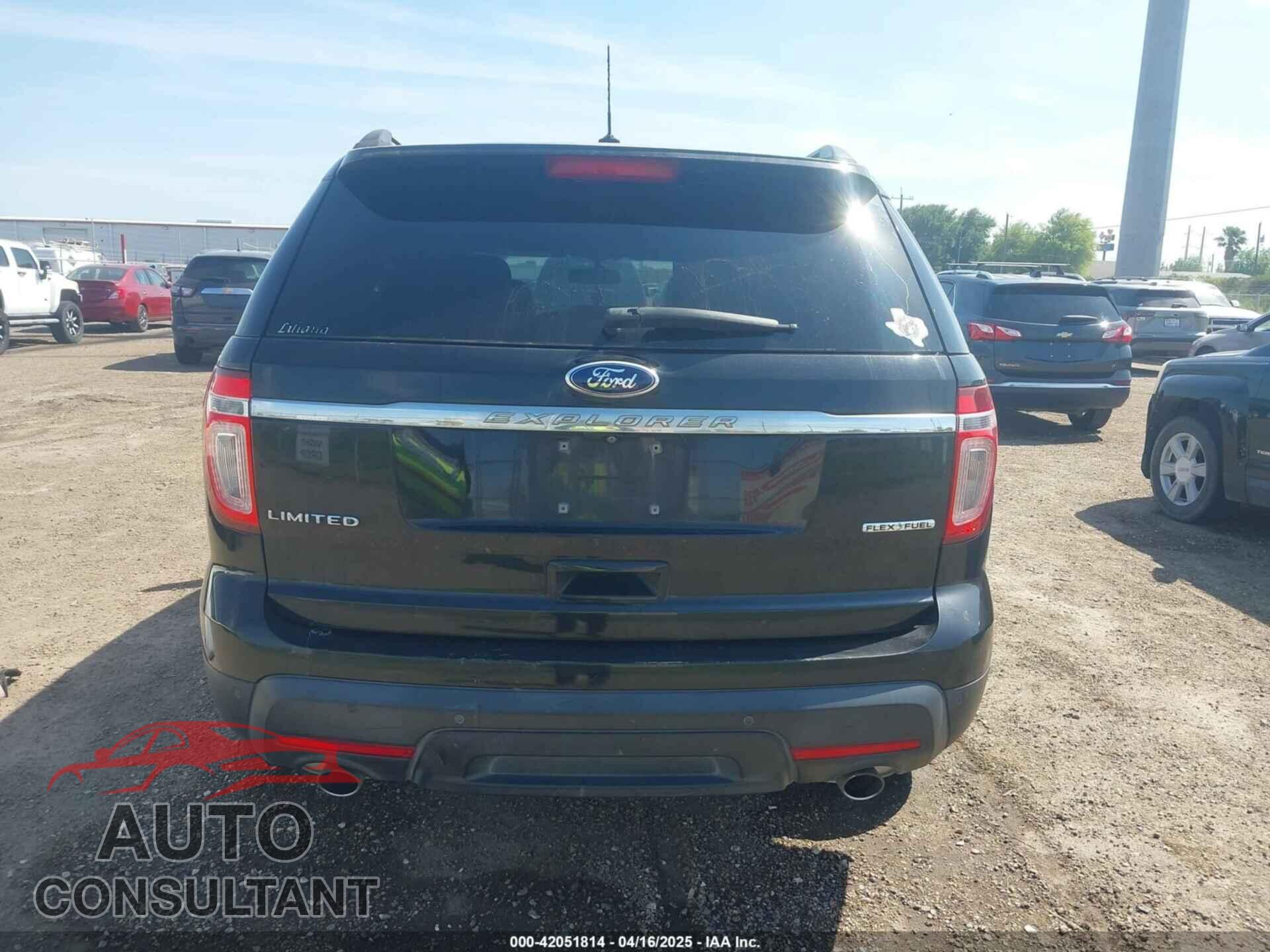 FORD EXPLORER 2014 - 1FM5K7F84EGB91504