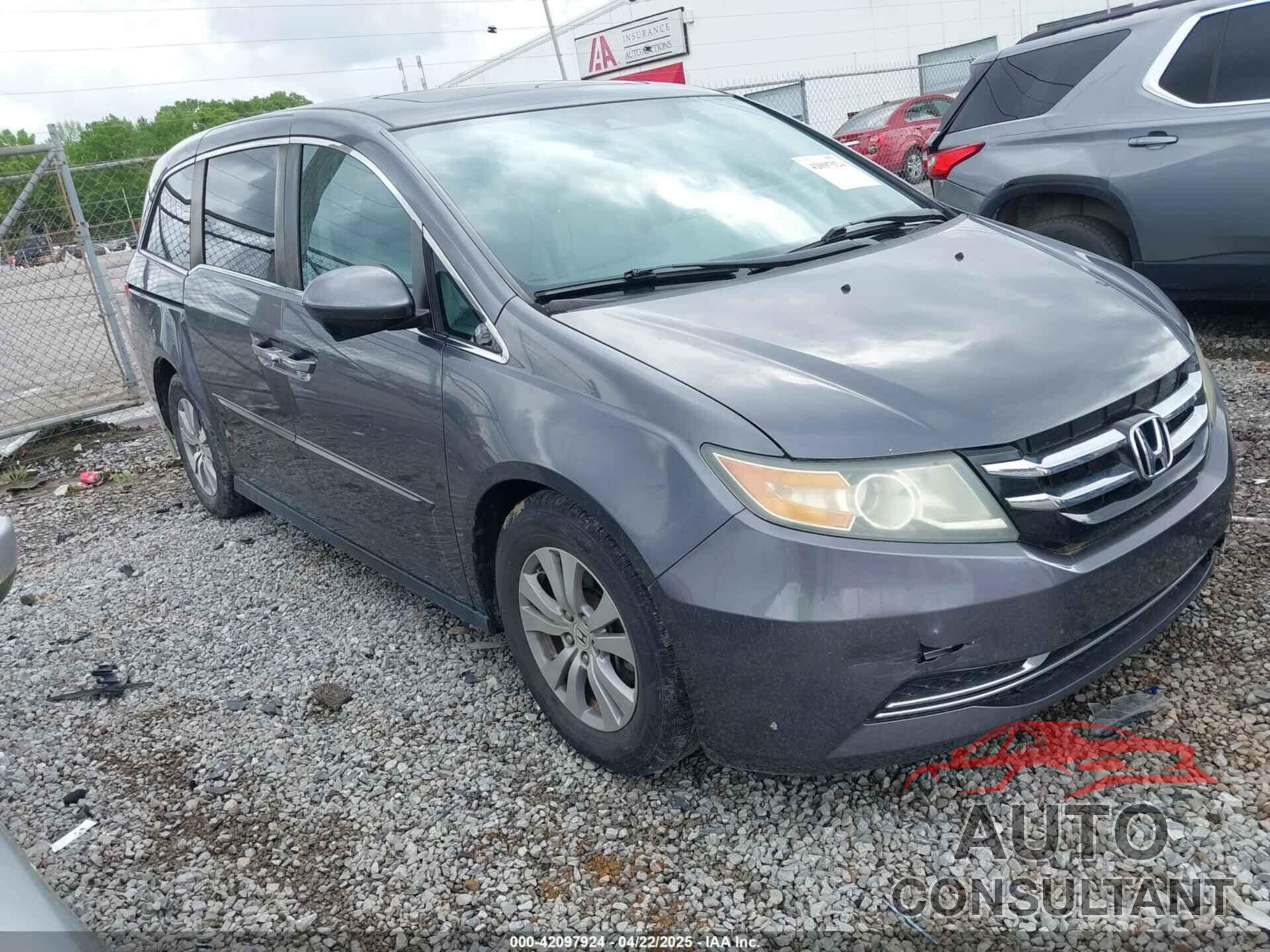 HONDA ODYSSEY 2016 - 5FNRL5H68GB038141