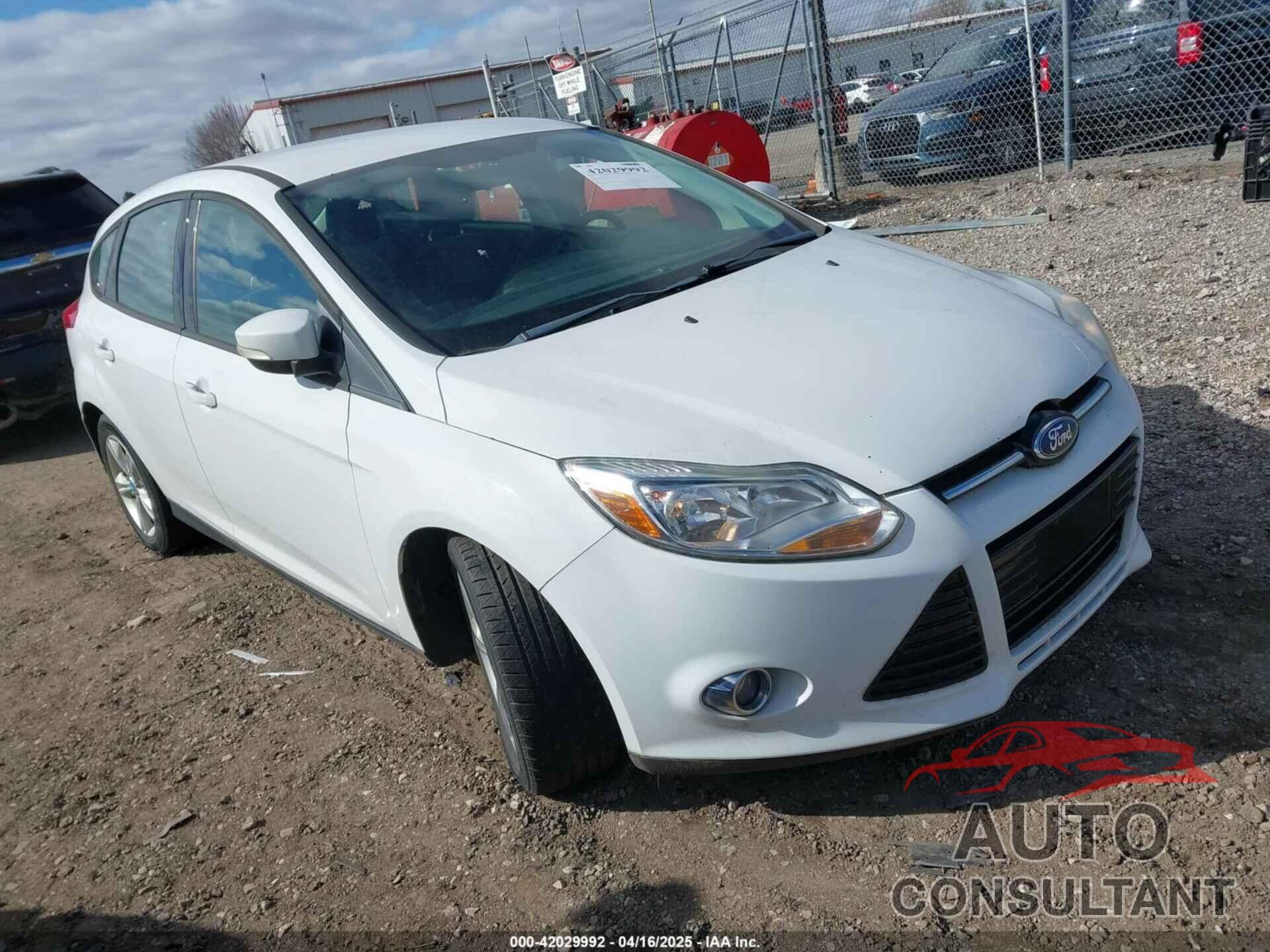 FORD FOCUS 2012 - 1FAHP3K27CL311240