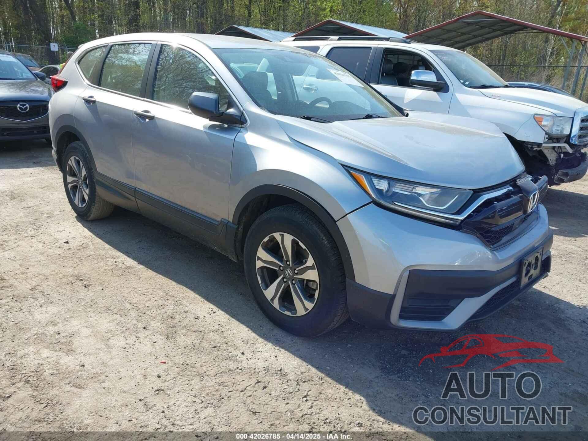 HONDA CR-V 2021 - 2HKRW2H24MH643743