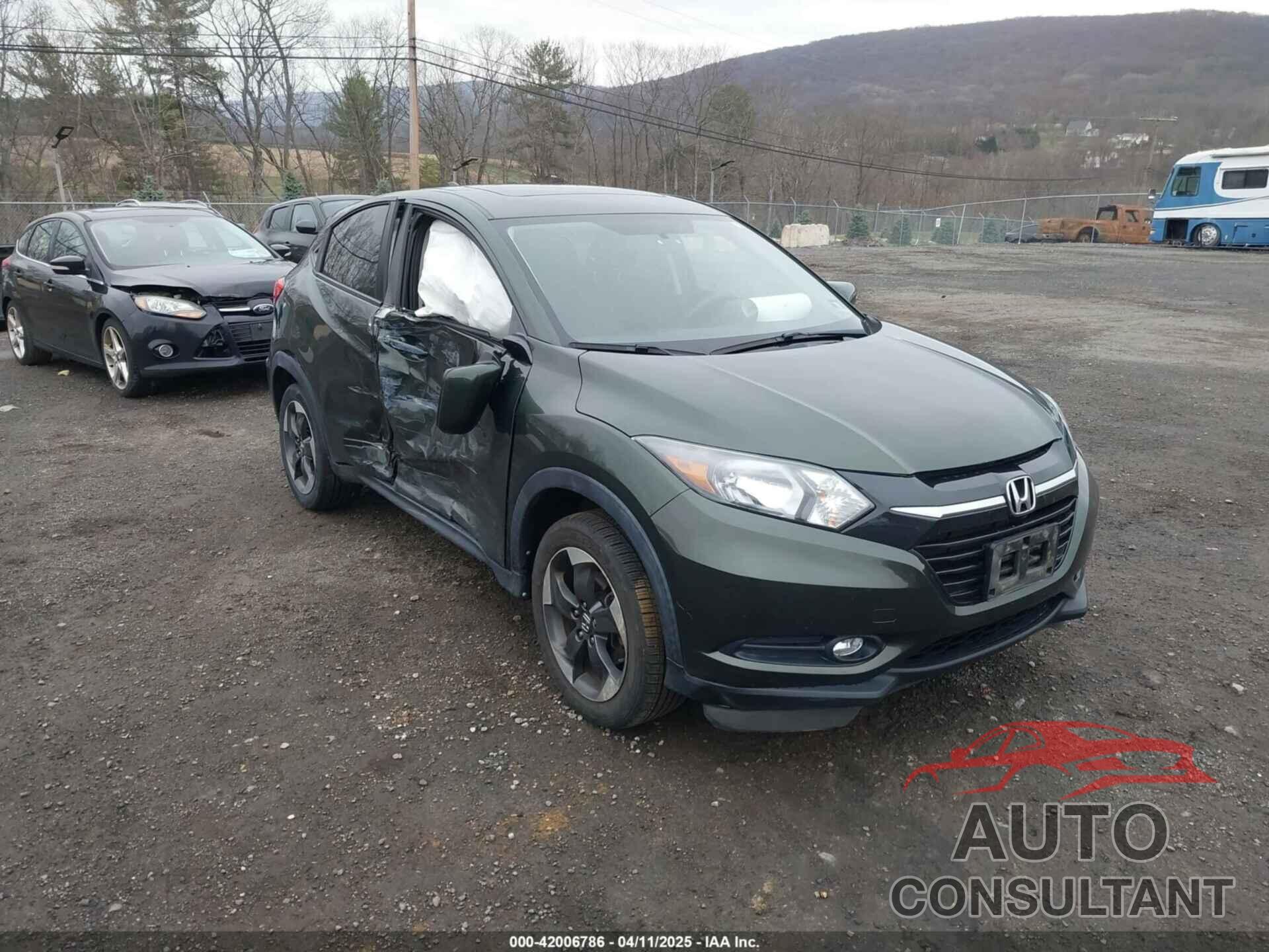 HONDA HR-V 2018 - 3CZRU6H51JG703662