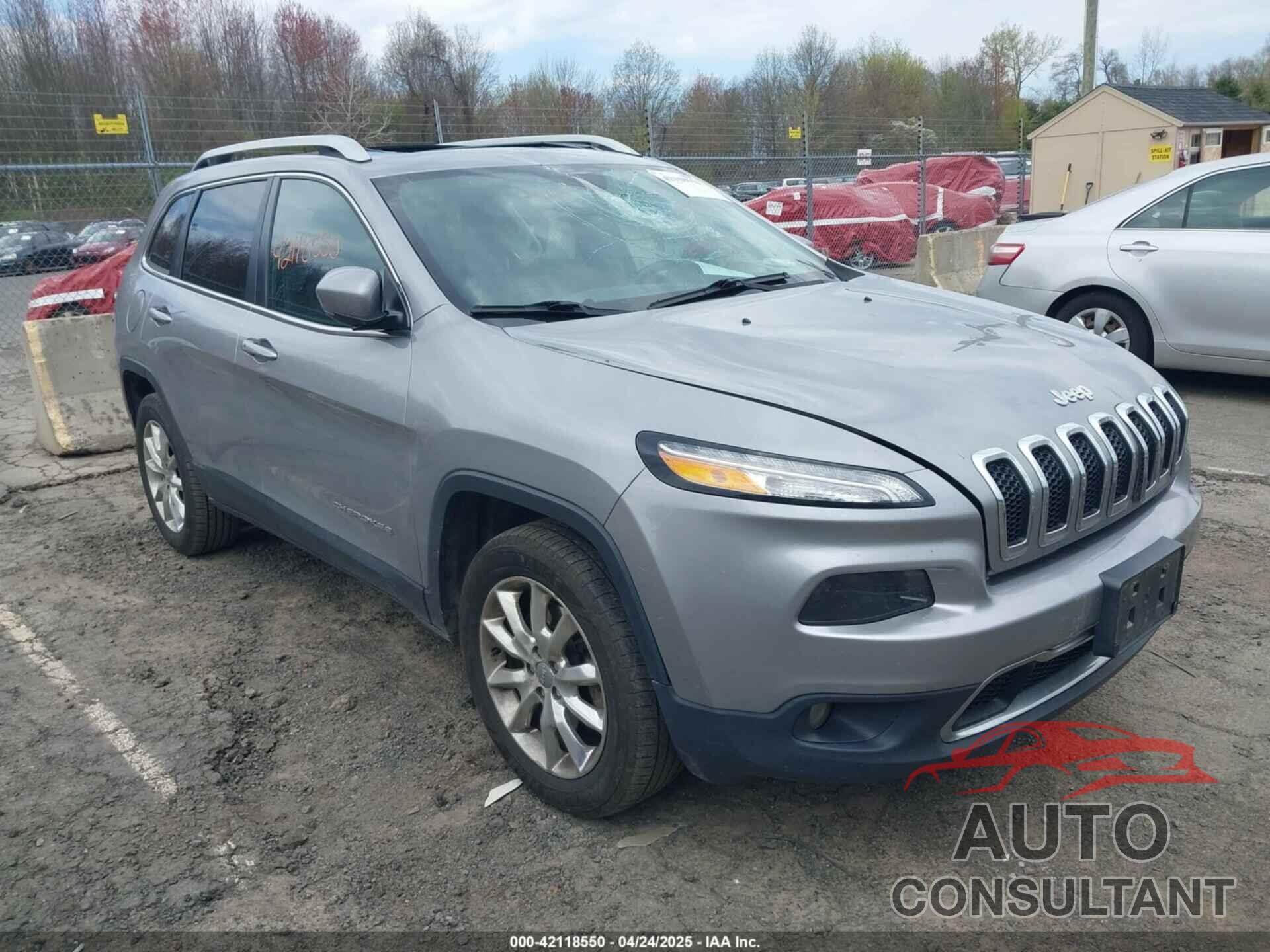 JEEP CHEROKEE 2016 - 1C4PJMDS6GW252261
