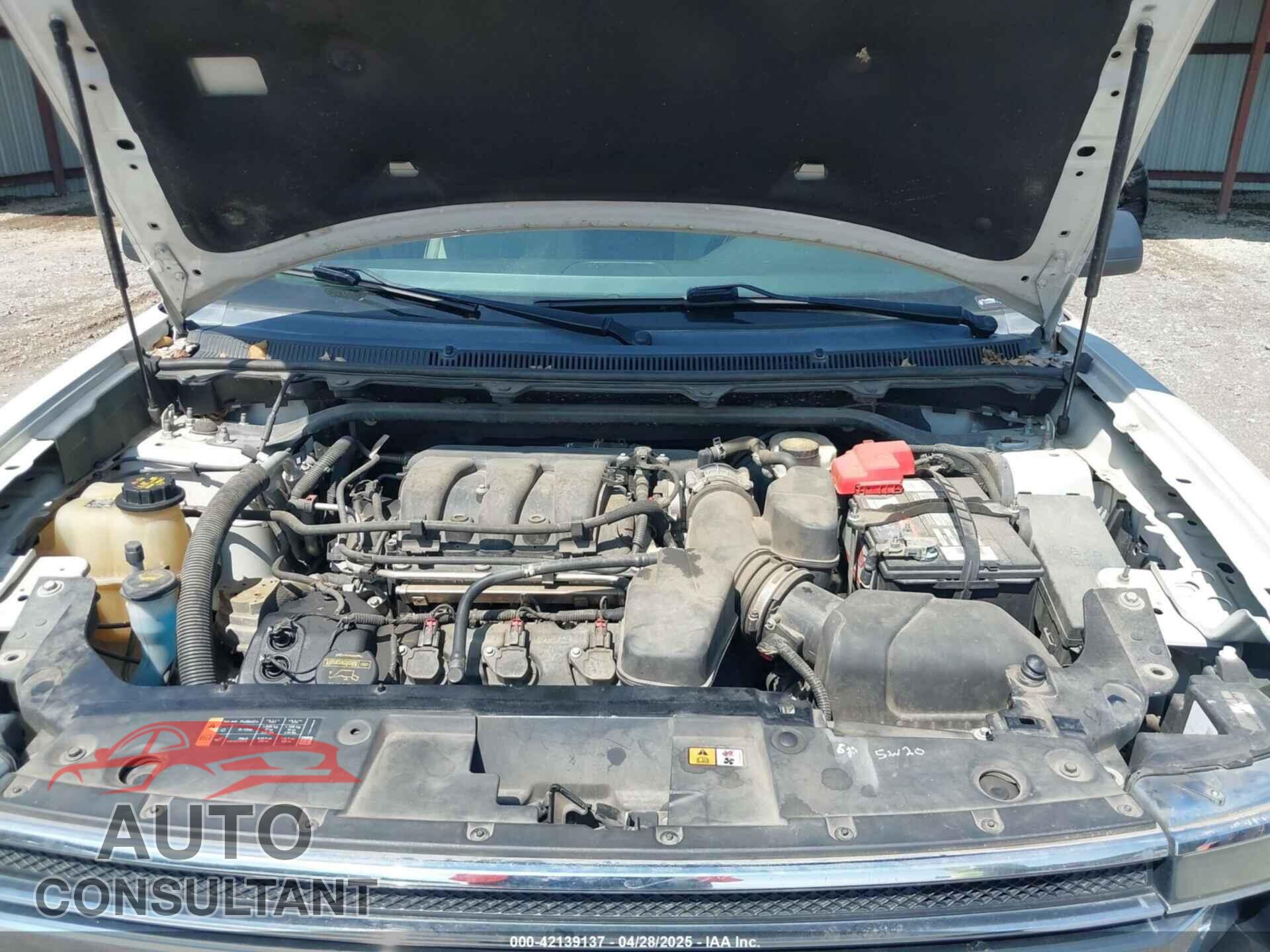 FORD FLEX 2013 - 2FMGK5B8XDBD18085