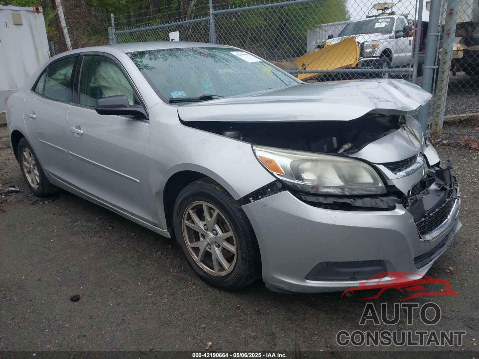 CHEVROLET MALIBU 2014 - 1G11A5SL8EF116680