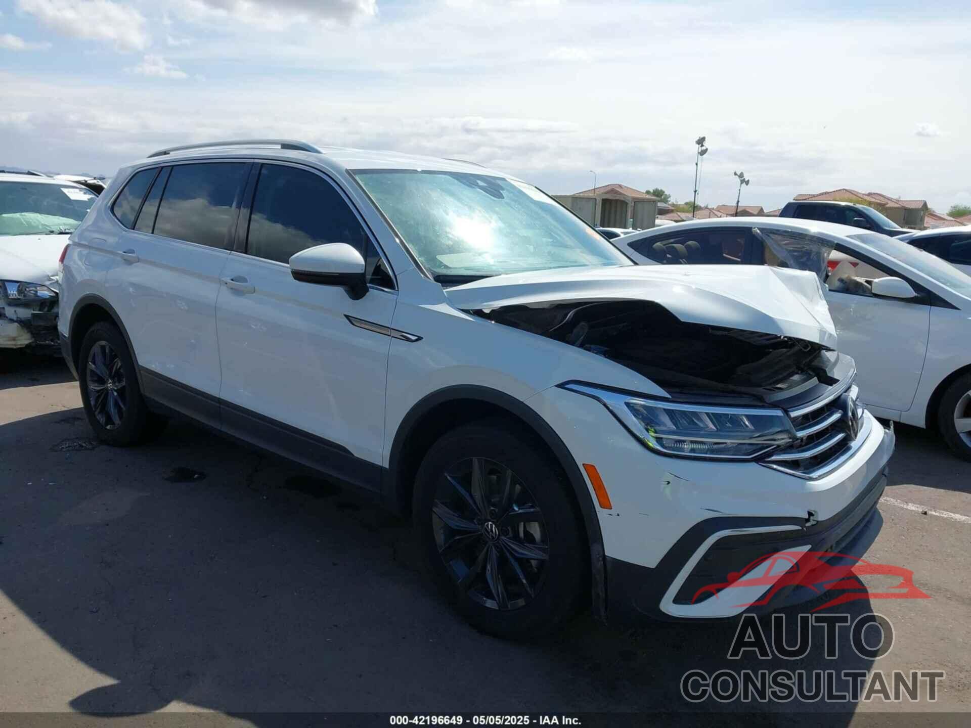 VOLKSWAGEN TIGUAN 2024 - 3VV3B7AXXRM101084