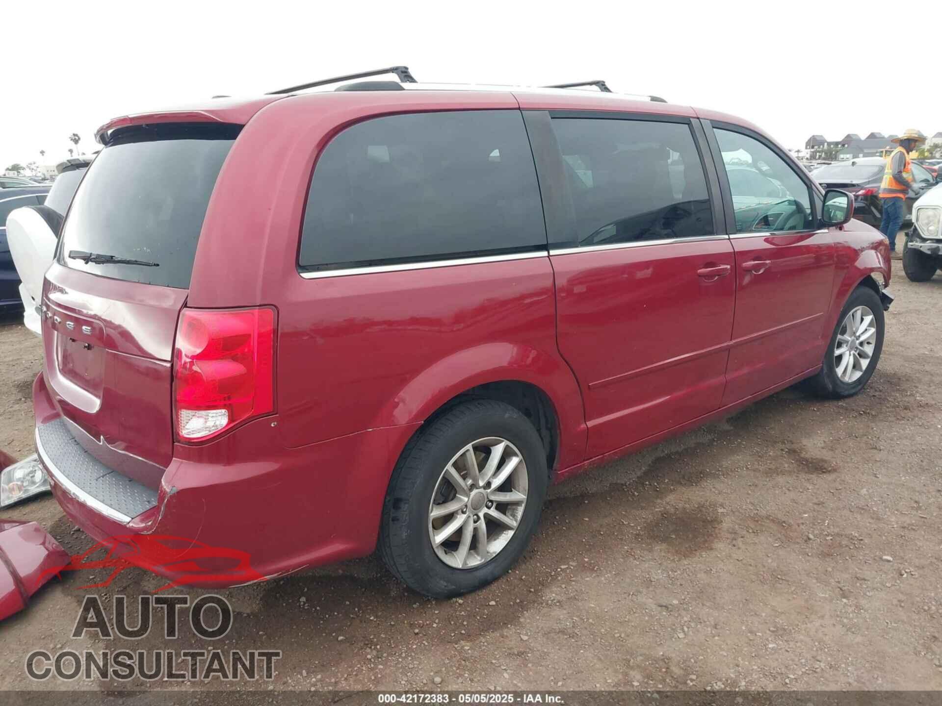 DODGE GRAND CARAVAN 2015 - 2C4RDGCG2FR709802