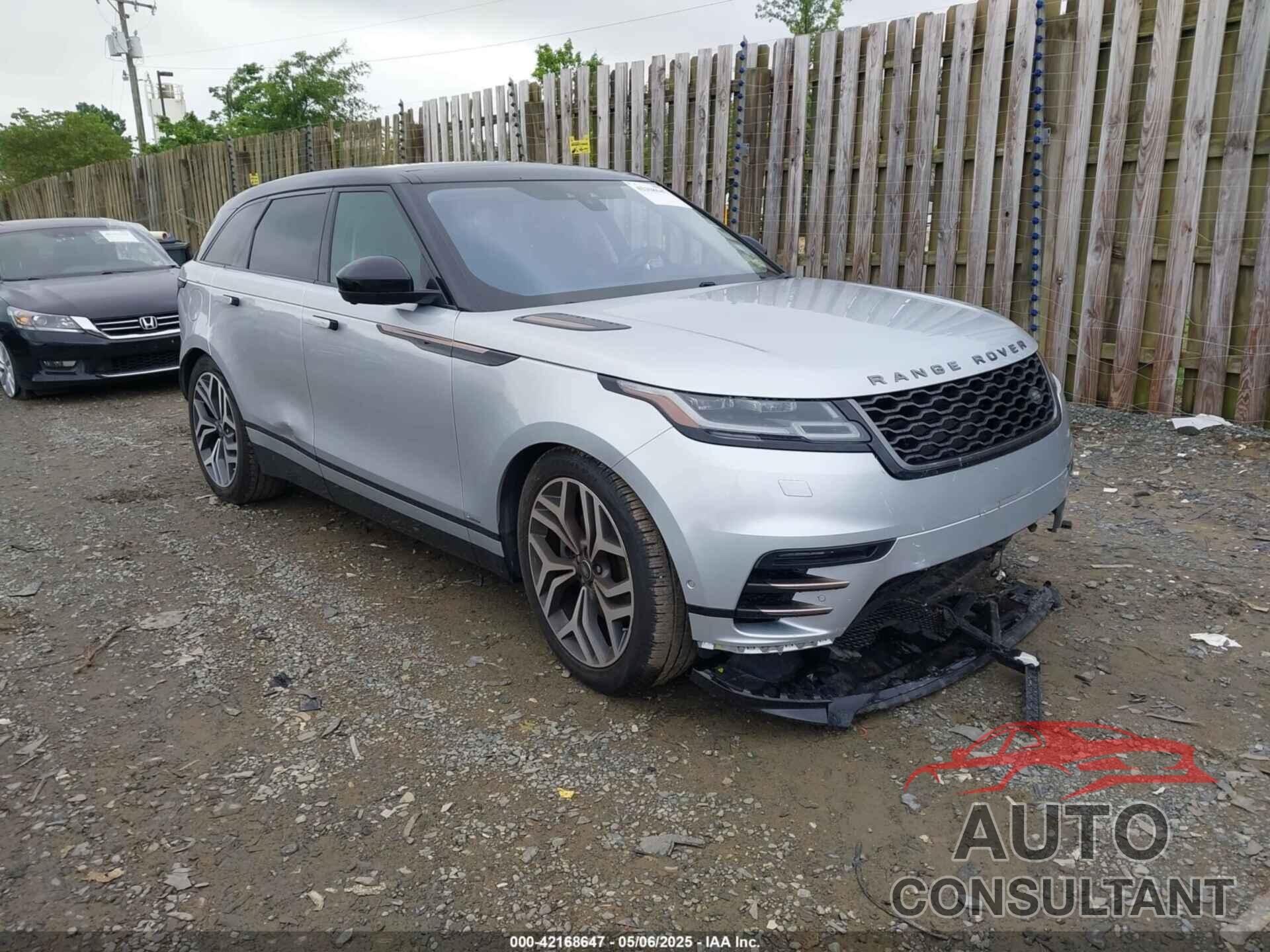 LAND ROVER RANGE ROVER VELAR 2018 - SALYM2RV0JA742422