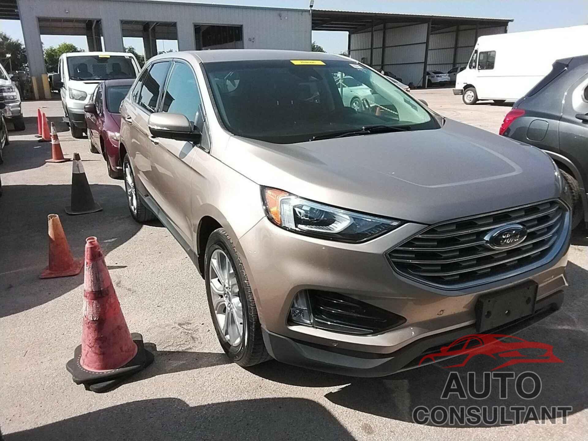 FORD EDGE 2021 - 2FMPK3K93MBA50462