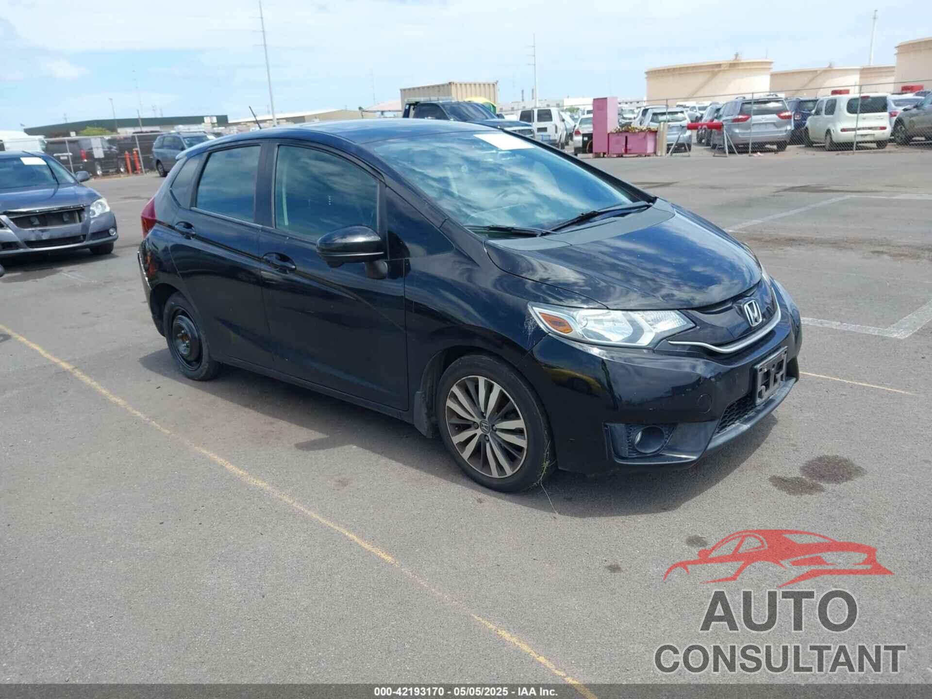 HONDA FIT 2015 - 3HGGK5H88FM739107
