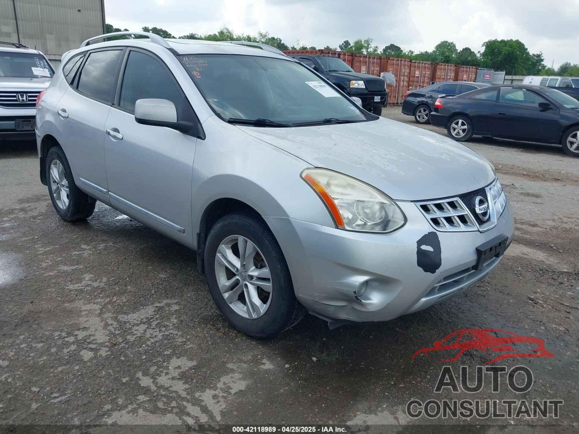 NISSAN ROGUE 2012 - JN8AS5MT4CW250380