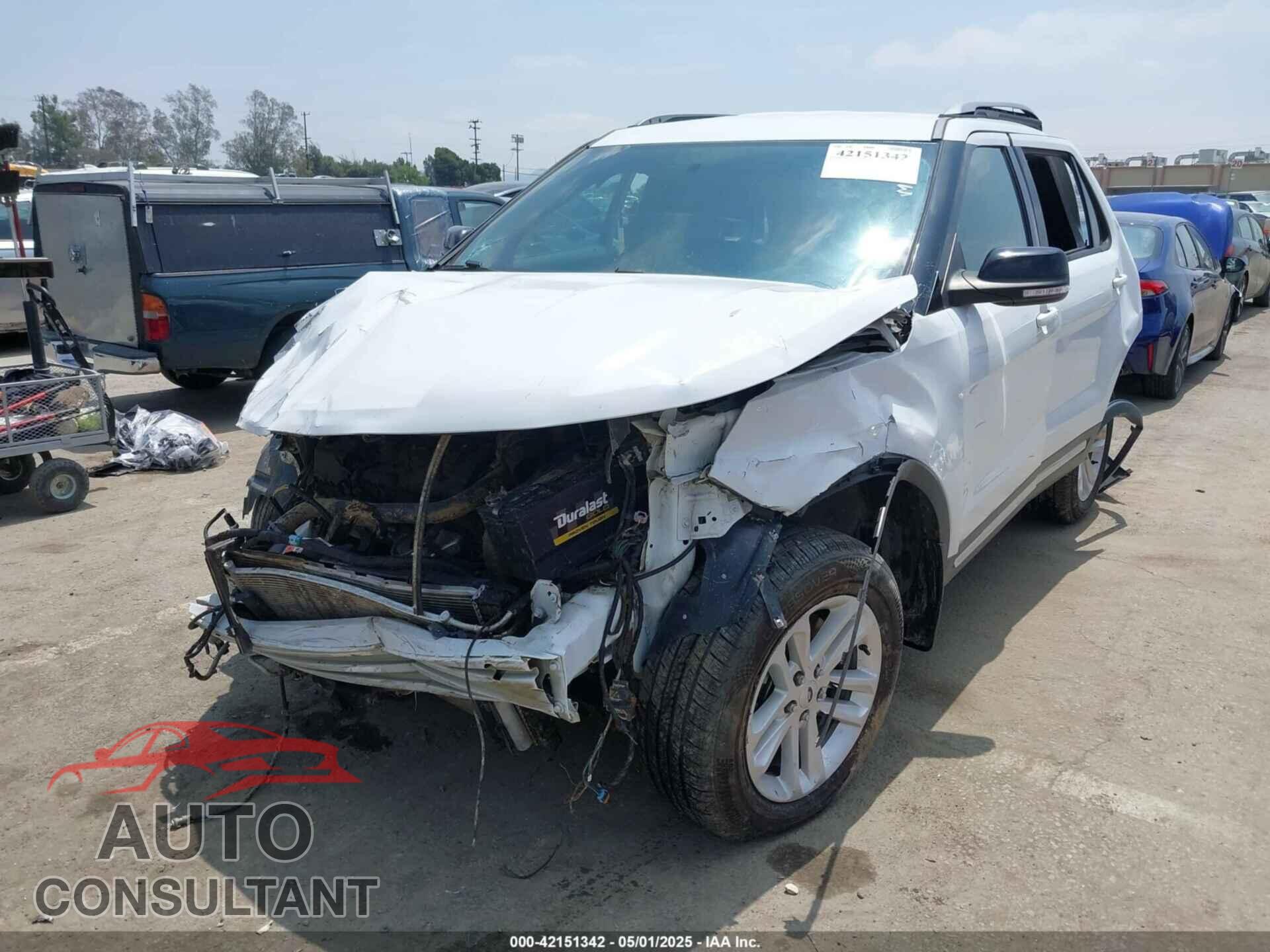 FORD EXPLORER 2017 - 1FM5K7D89HGC85465