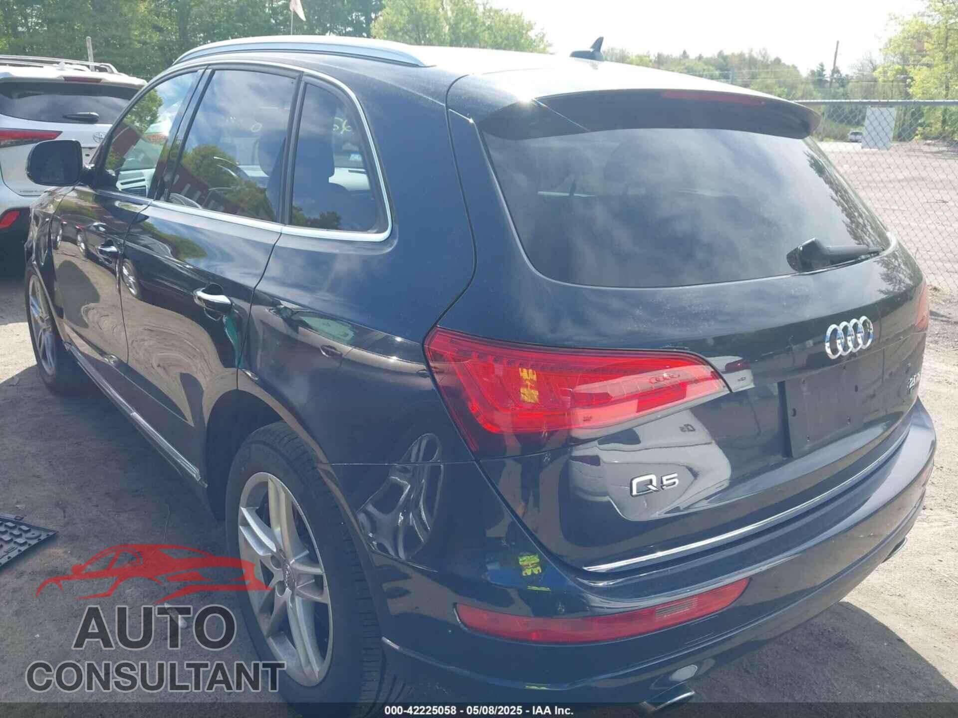 AUDI Q5 2015 - WA1CFAFP8FA099721