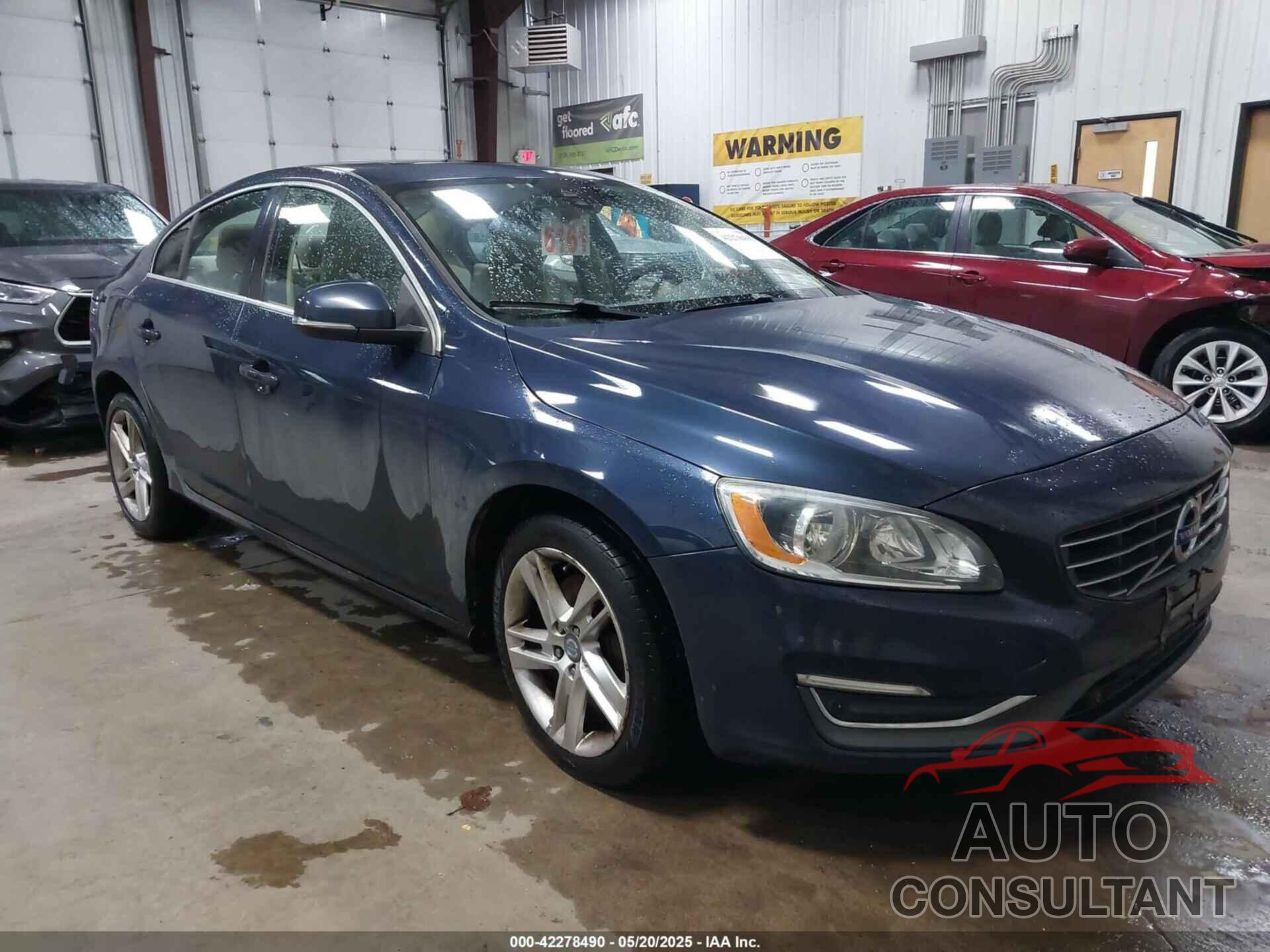 VOLVO S60 2015 - YV1612TK5F1349510