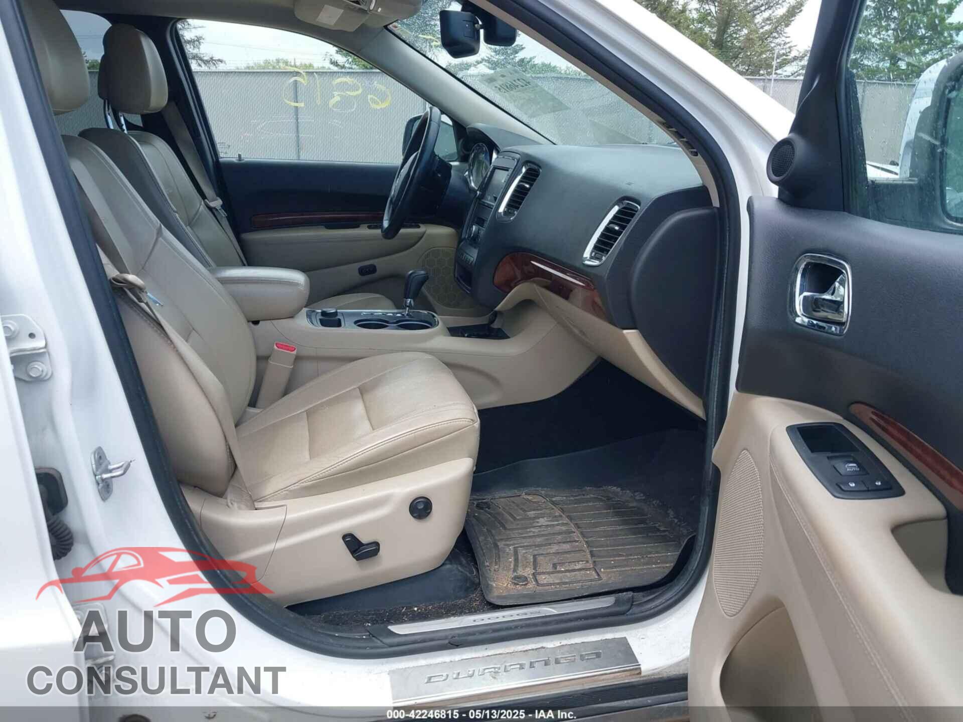 DODGE DURANGO 2013 - 1C4SDJET7DC512400