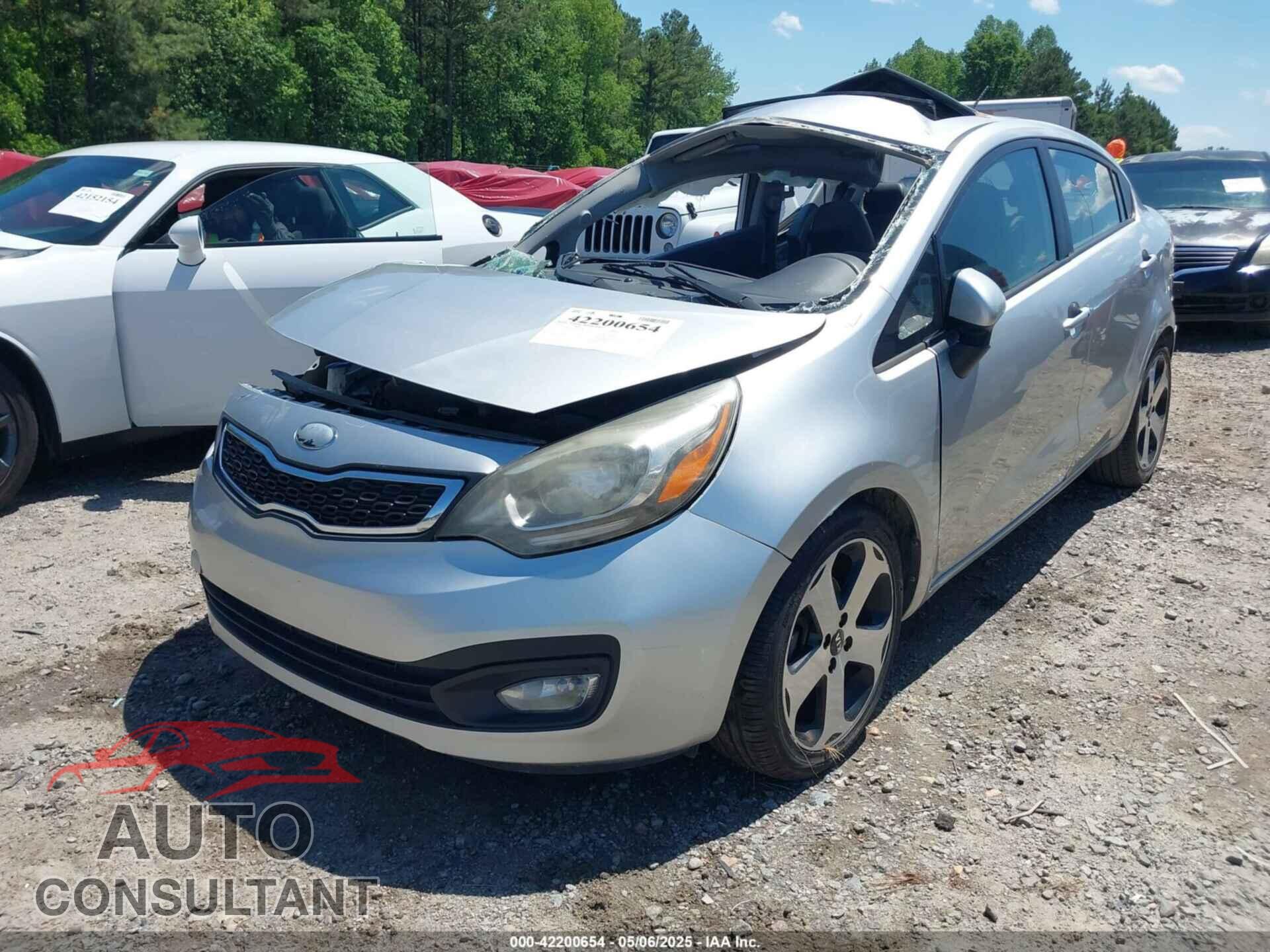 KIA RIO 2013 - KNADN4A31D6187932
