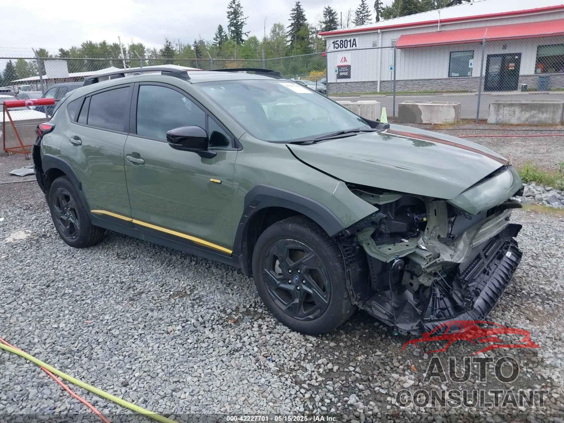 SUBARU CROSSTREK 2024 - 4S4GUHF64R3779617