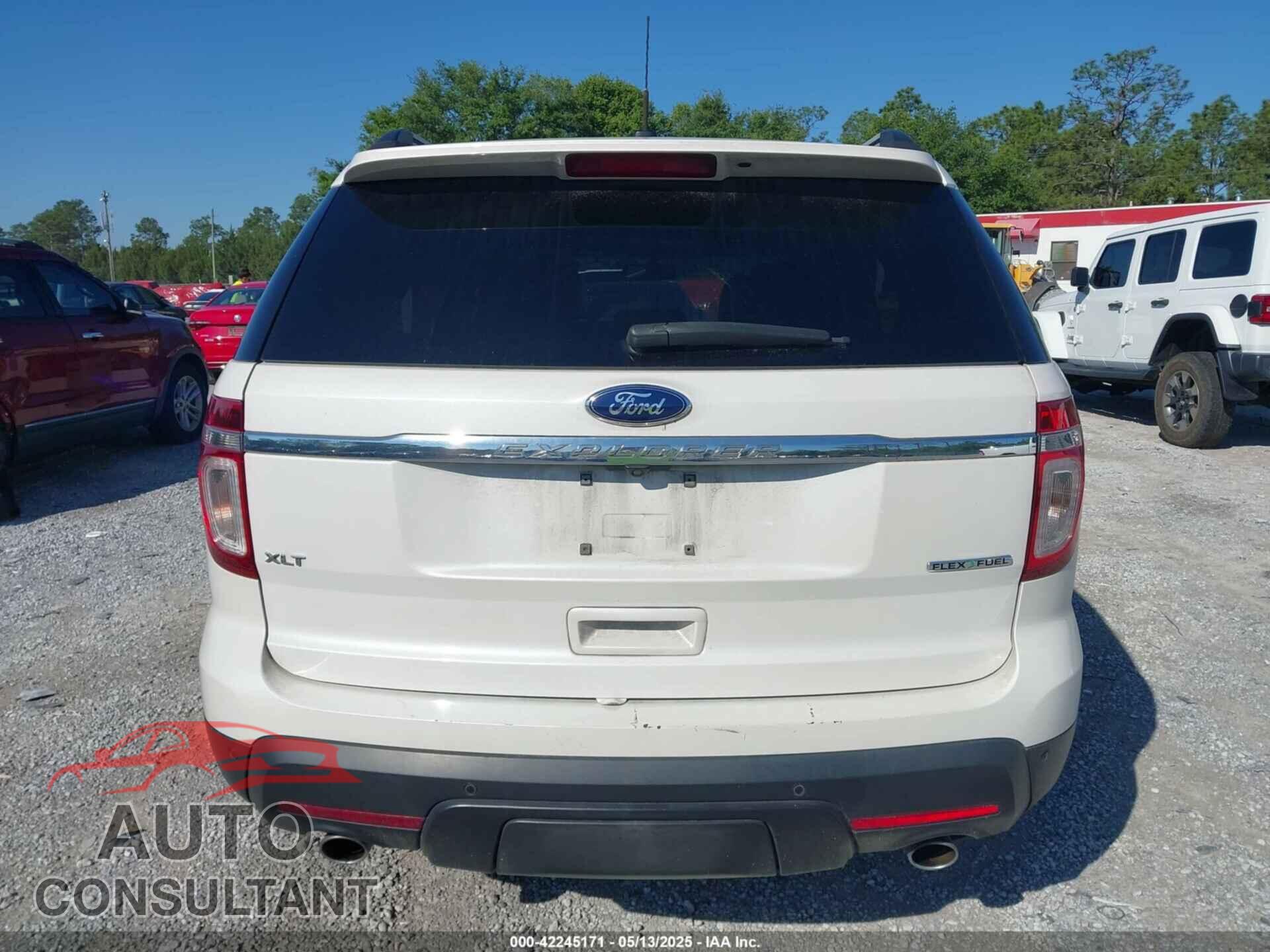 FORD EXPLORER 2014 - 1FM5K7D85EGC06370