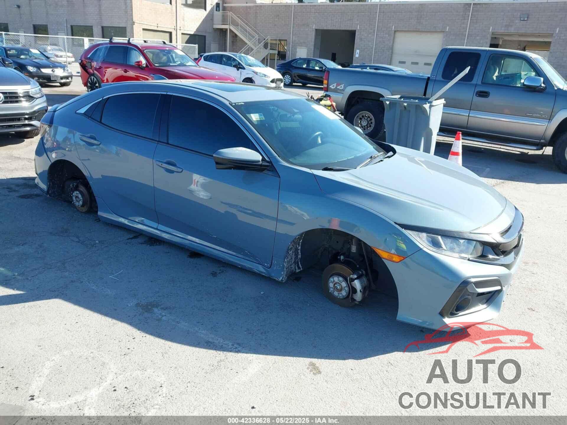 HONDA CIVIC 2020 - SHHFK7H64LU409628