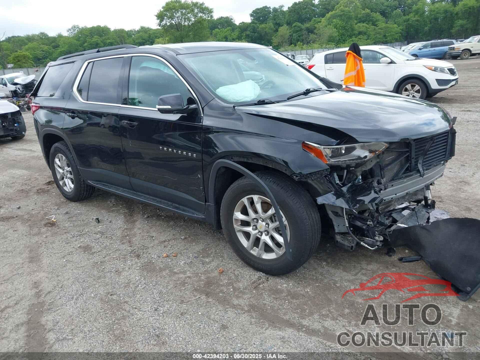 CHEVROLET TRAVERSE 2019 - 1GNERGKWXKJ119474