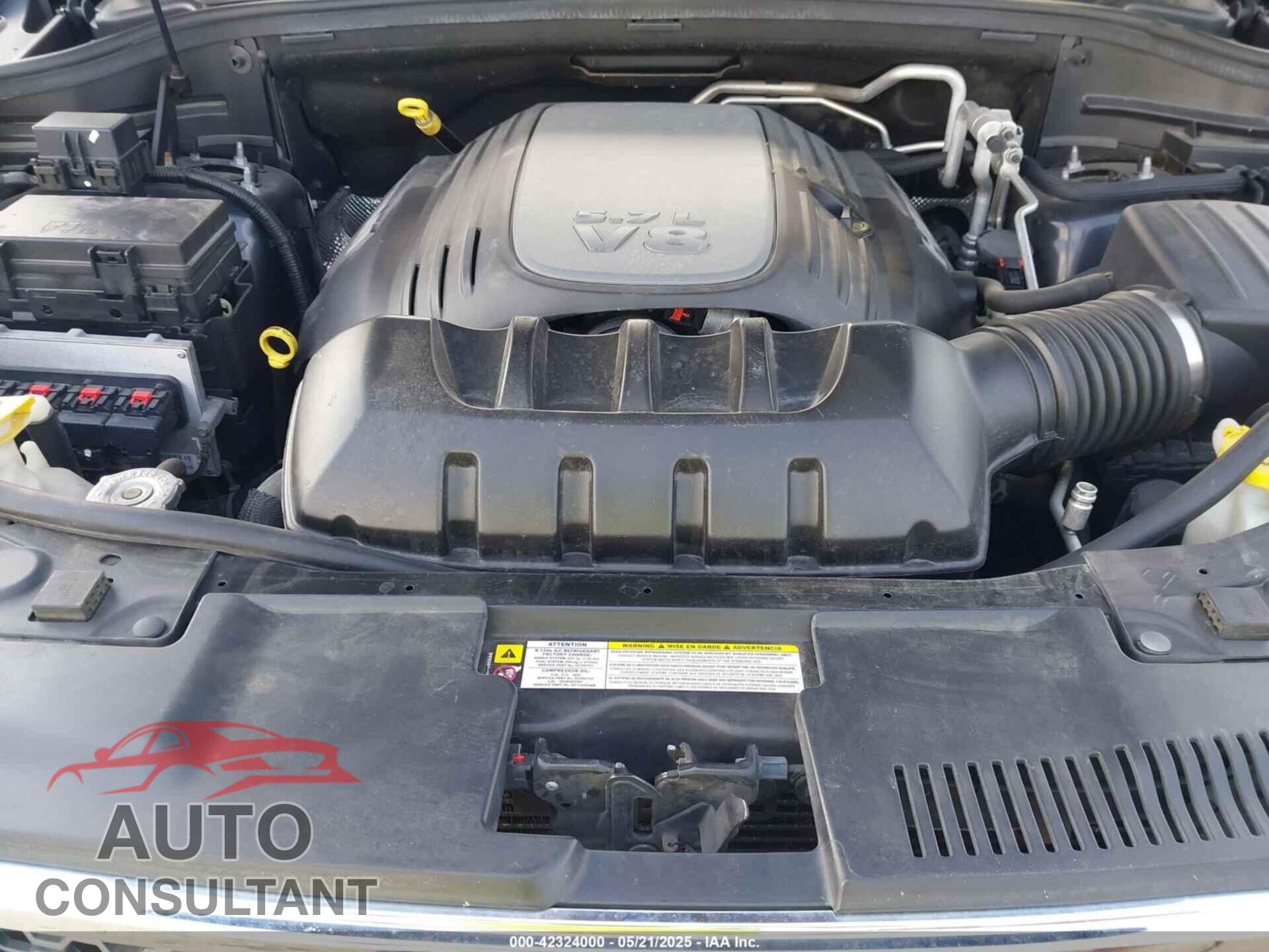 DODGE DURANGO 2012 - 1C4SDHETXCC146732