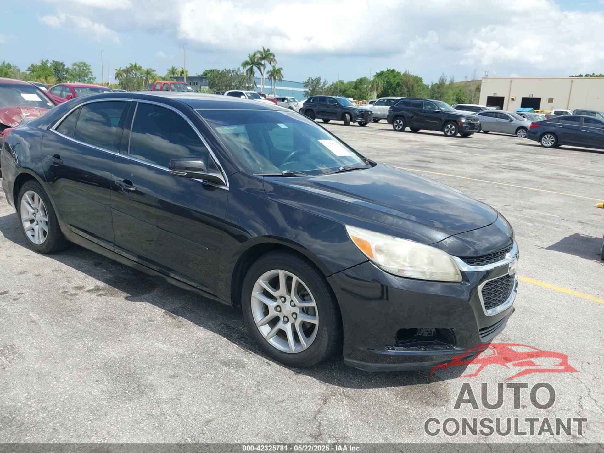 CHEVROLET MALIBU 2014 - 1G11C5SL3EF193306