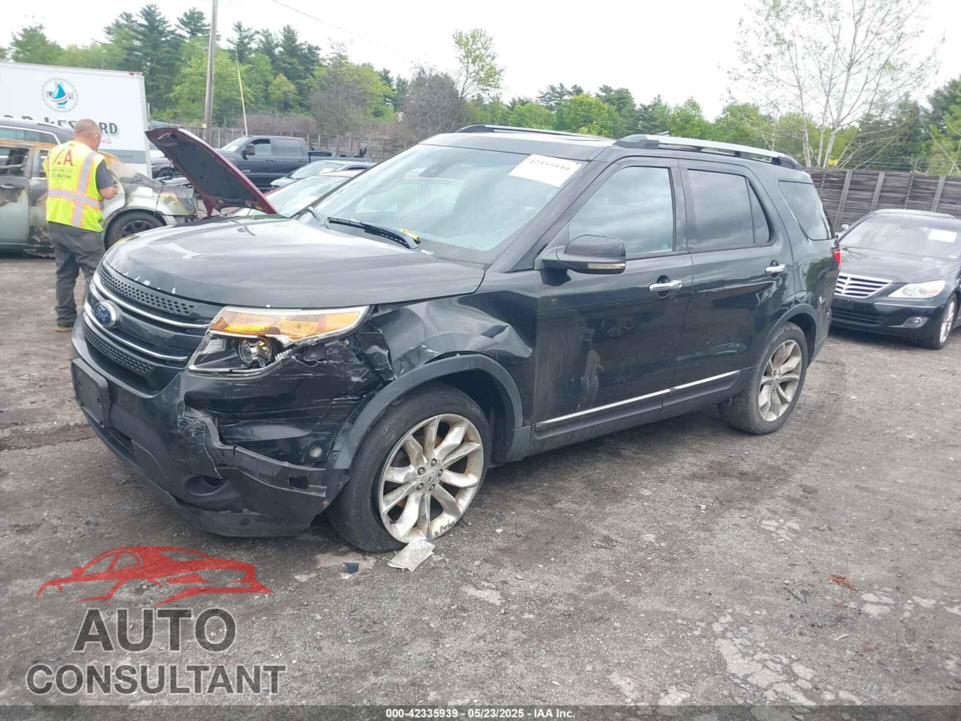 FORD EXPLORER 2013 - 1FM5K8F84DGA23737