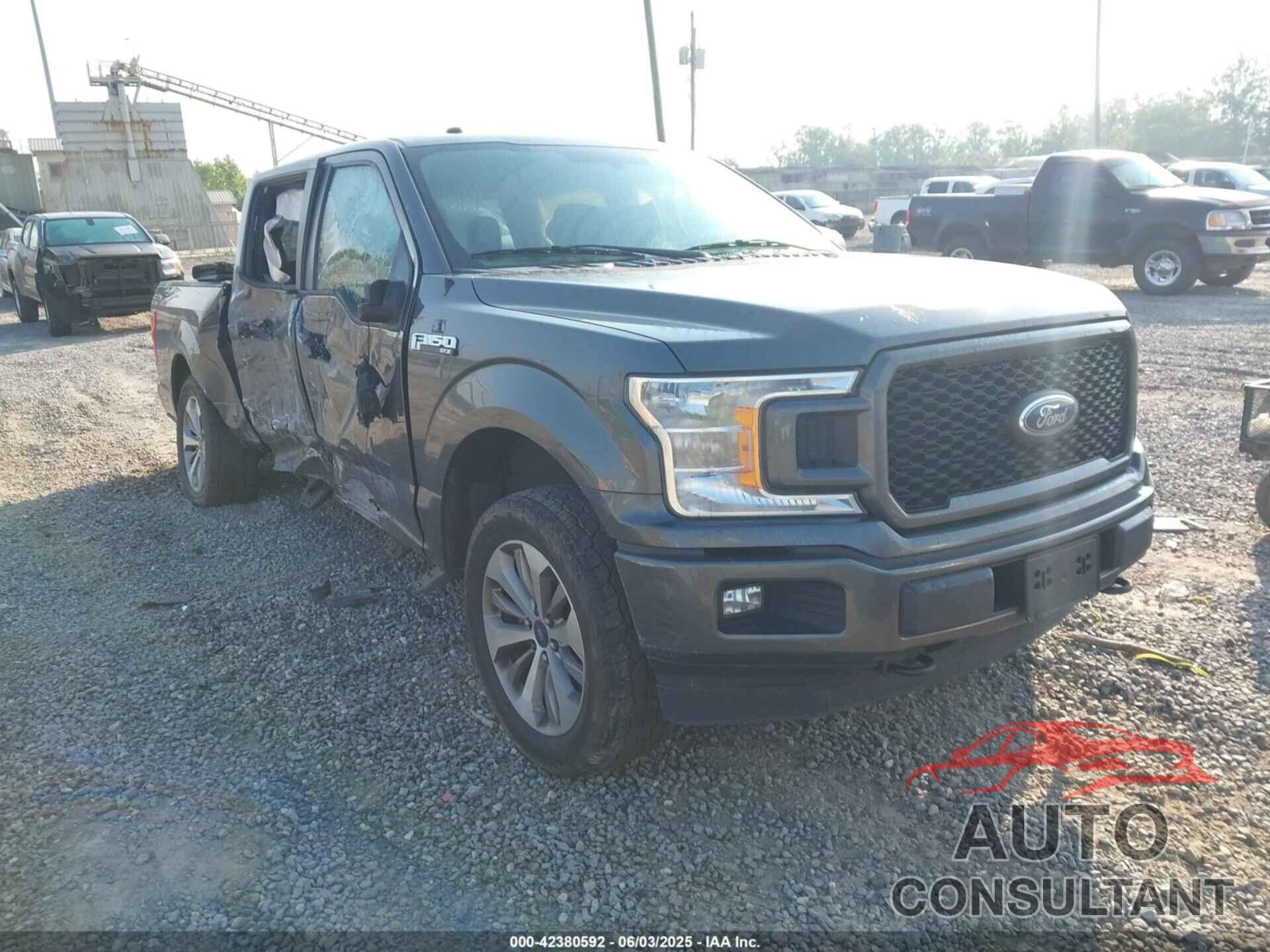 FORD F-150 2018 - 1FTEW1EP9JFB24945