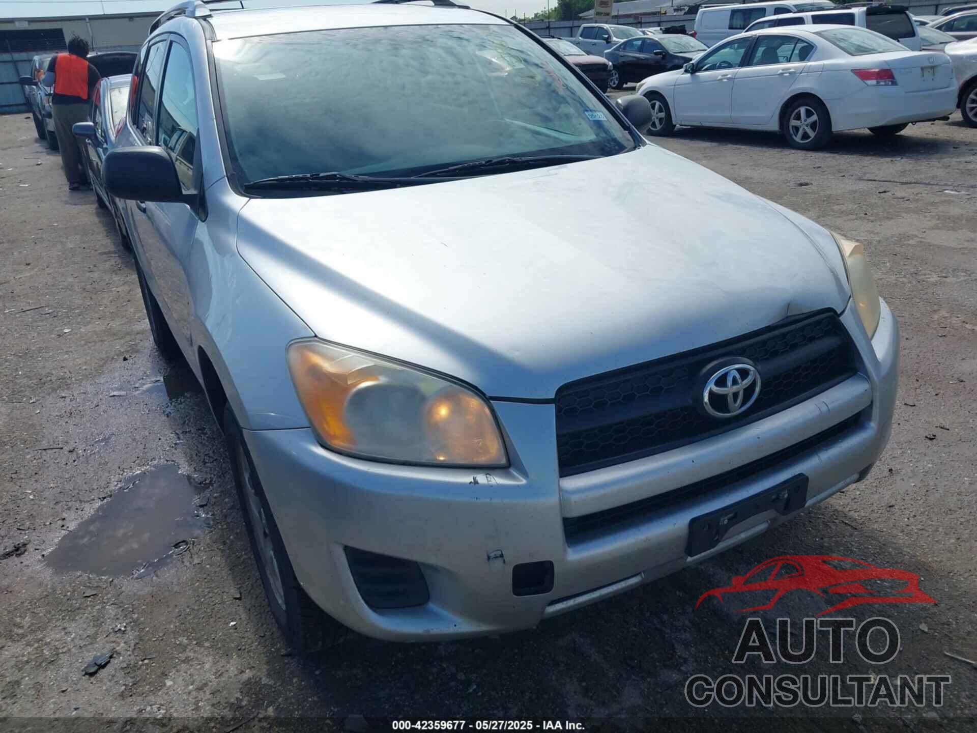 TOYOTA RAV4 2012 - 2T3BF4DV9CW186920