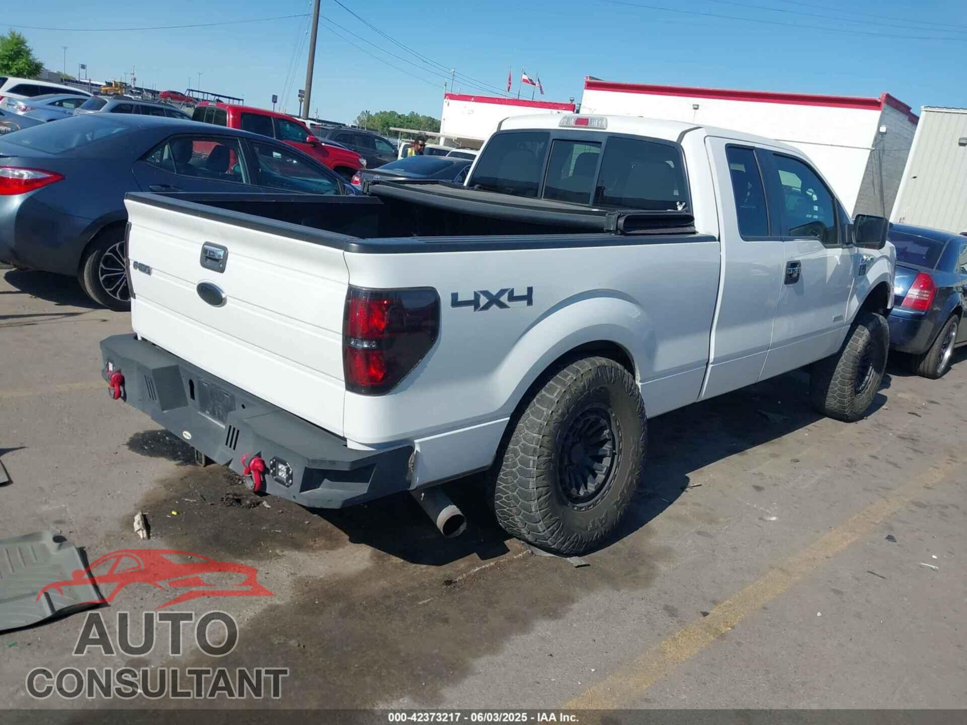 FORD F-150 2012 - 1FTFX1ET8CFD00529